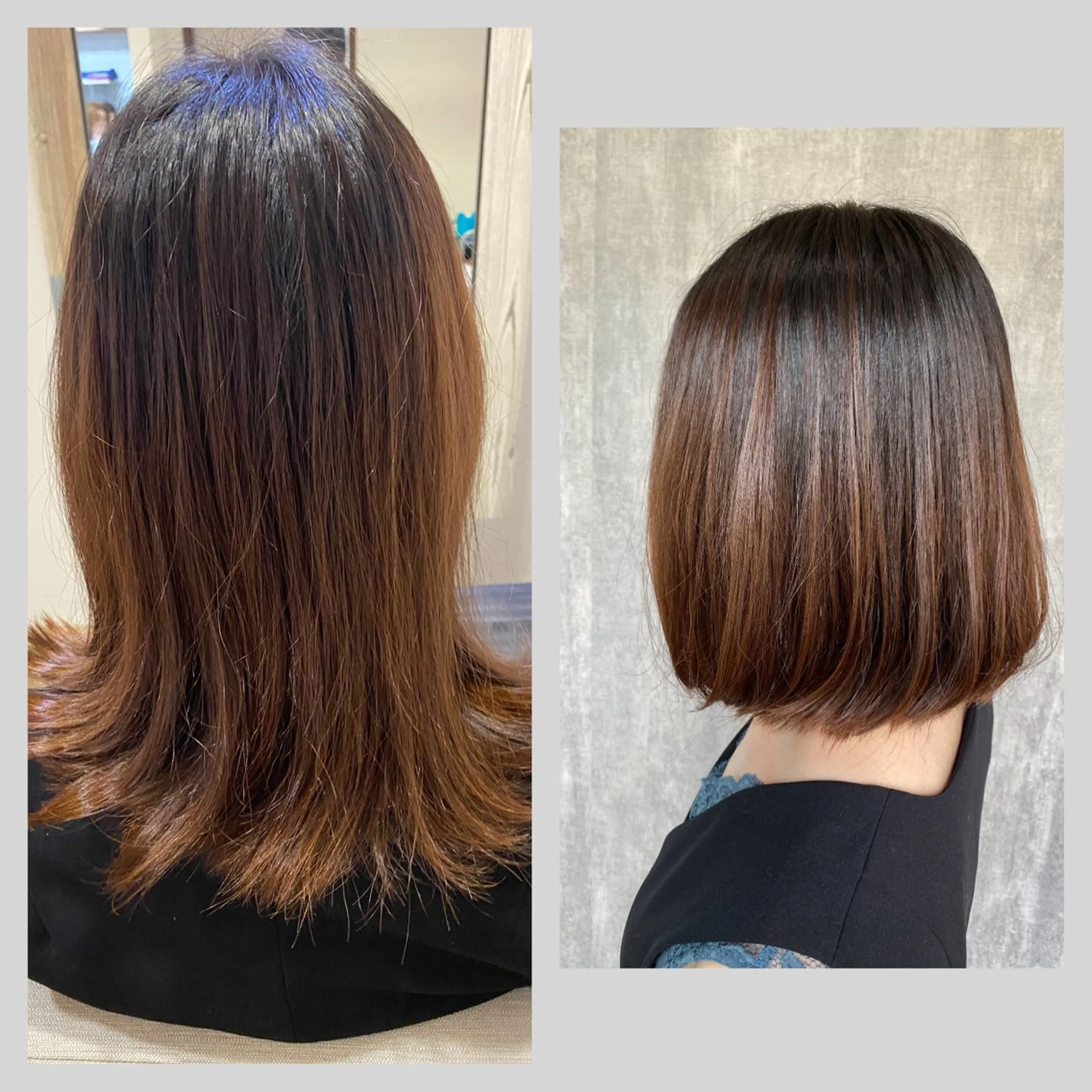 ショート 外ハネヘア トリートメント 佐藤 沙也輝のヘアスタイル