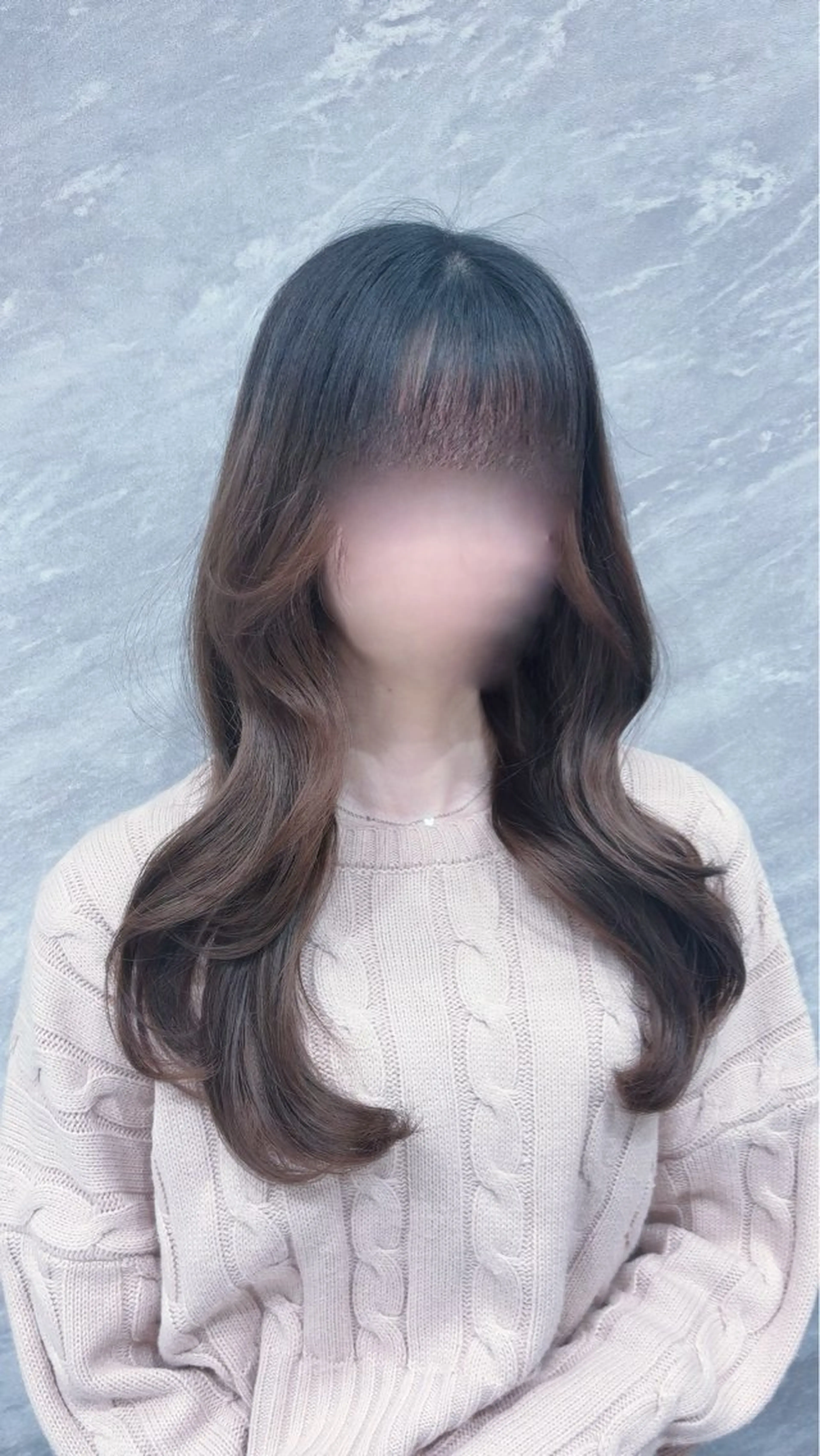 セミロング モデル様募集中💎/ カラー/hinaのヘアスタイル