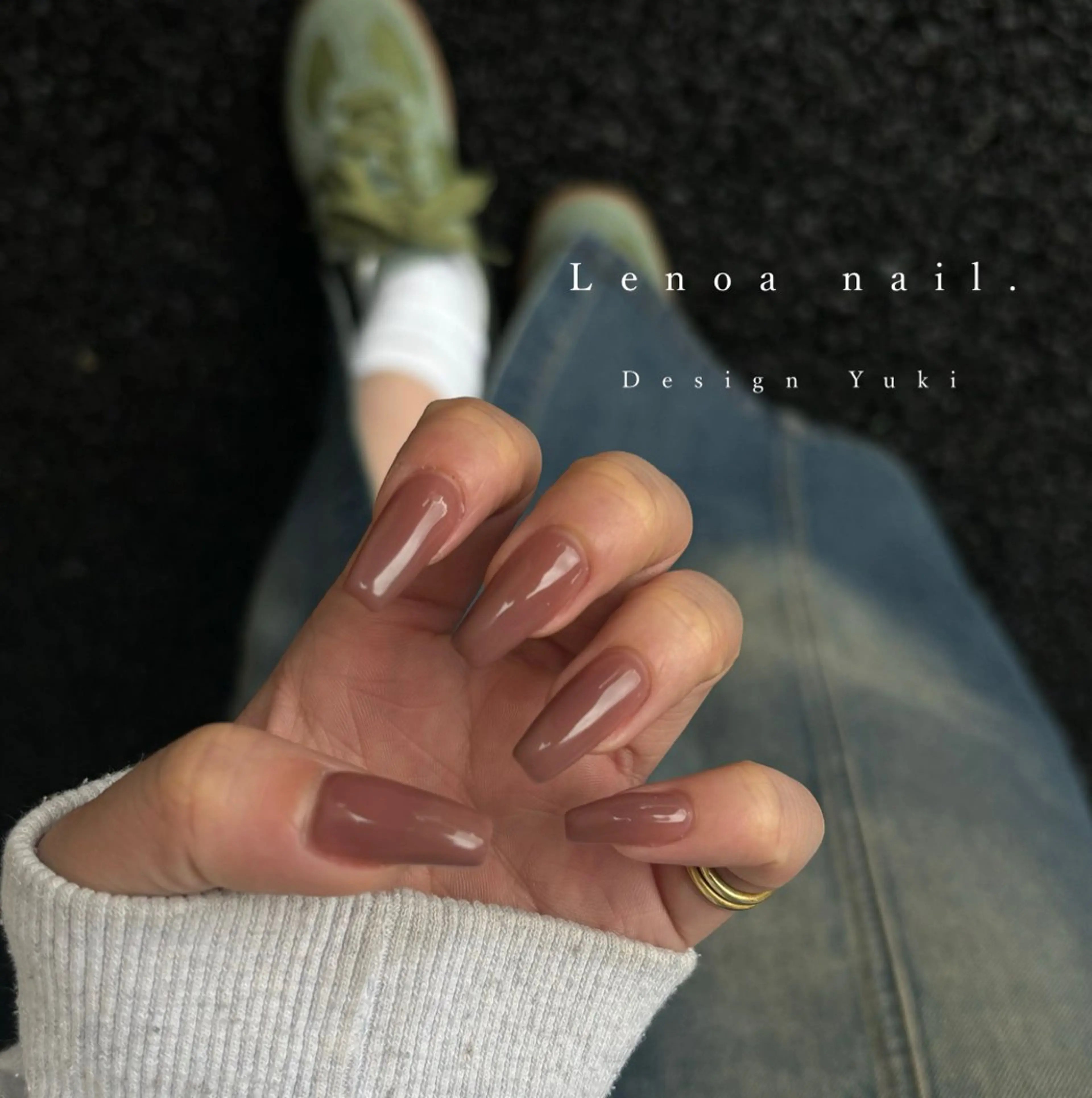 ネイル ハンドネイル Lenoa Yukiのネイルデザイン