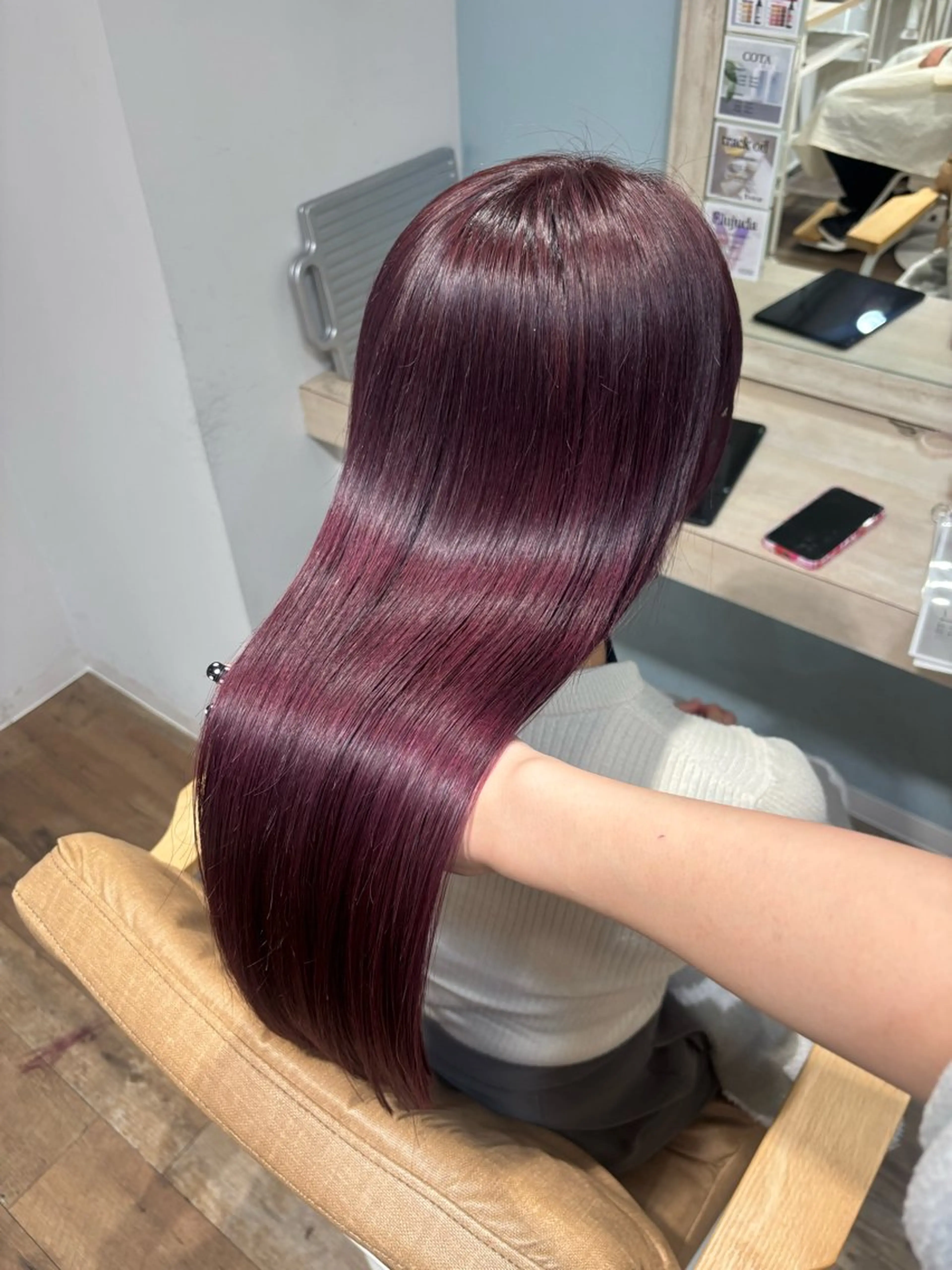 【✨NEW✨】カット➕次世代型髪質改善カラー「NOA(ノア)」の写真