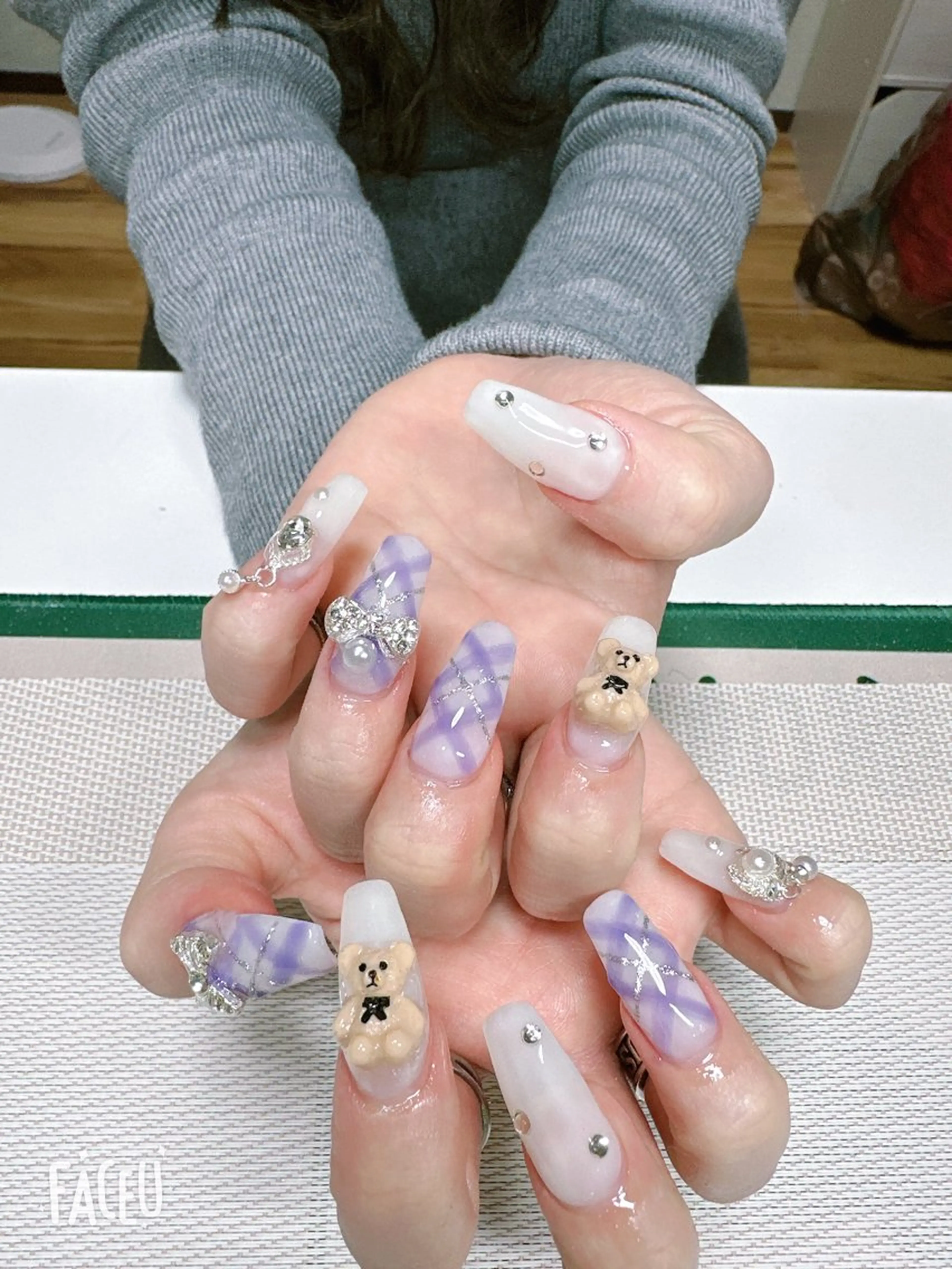 ネイル ハンドネイル ふ みのネイルデザイン