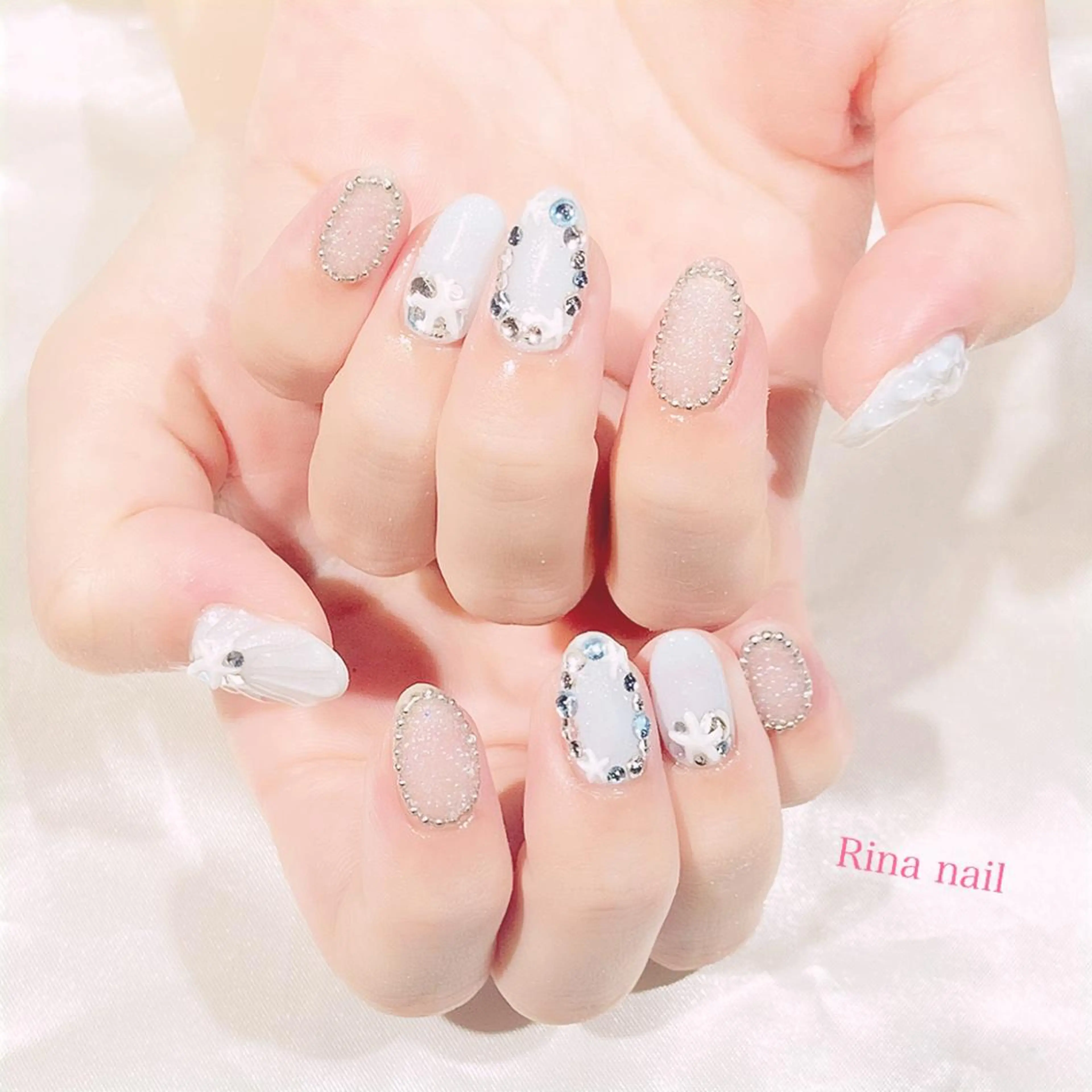 ネイル SugaryNail Rinaのネイルデザイン