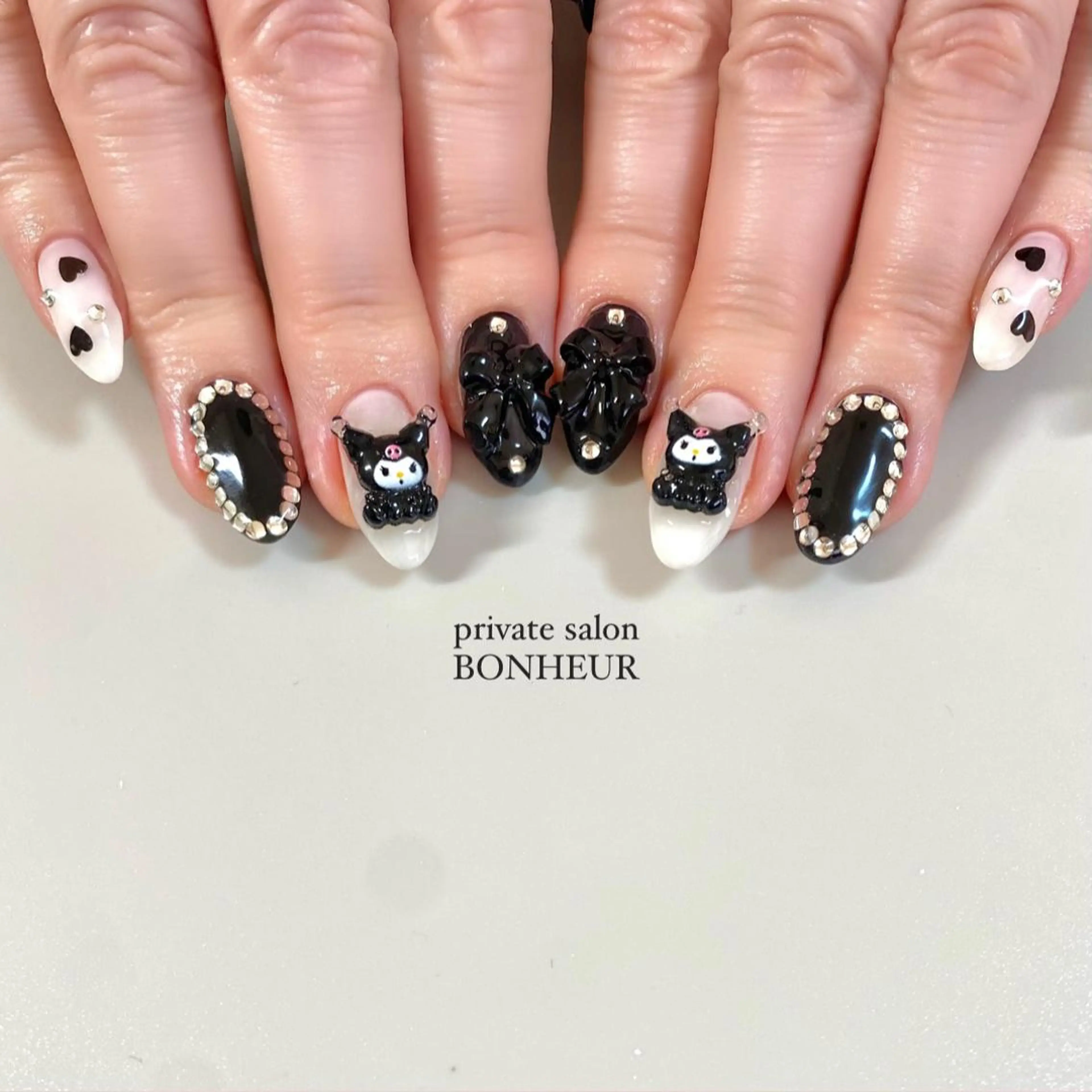 ネイル ハンドネイル BONHEUR Annaのネイルデザイン