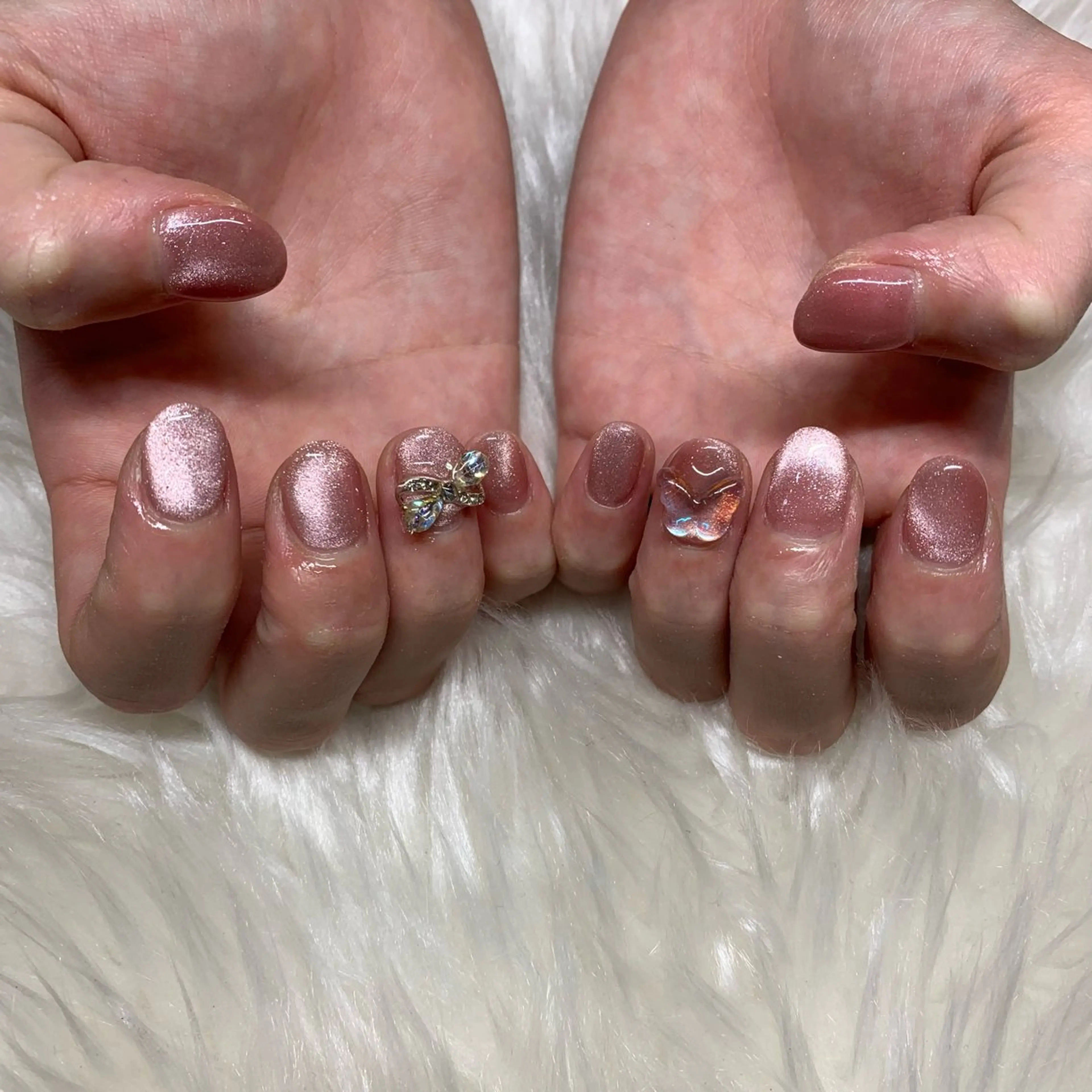 ショート 竹下 凌香のネイルデザイン