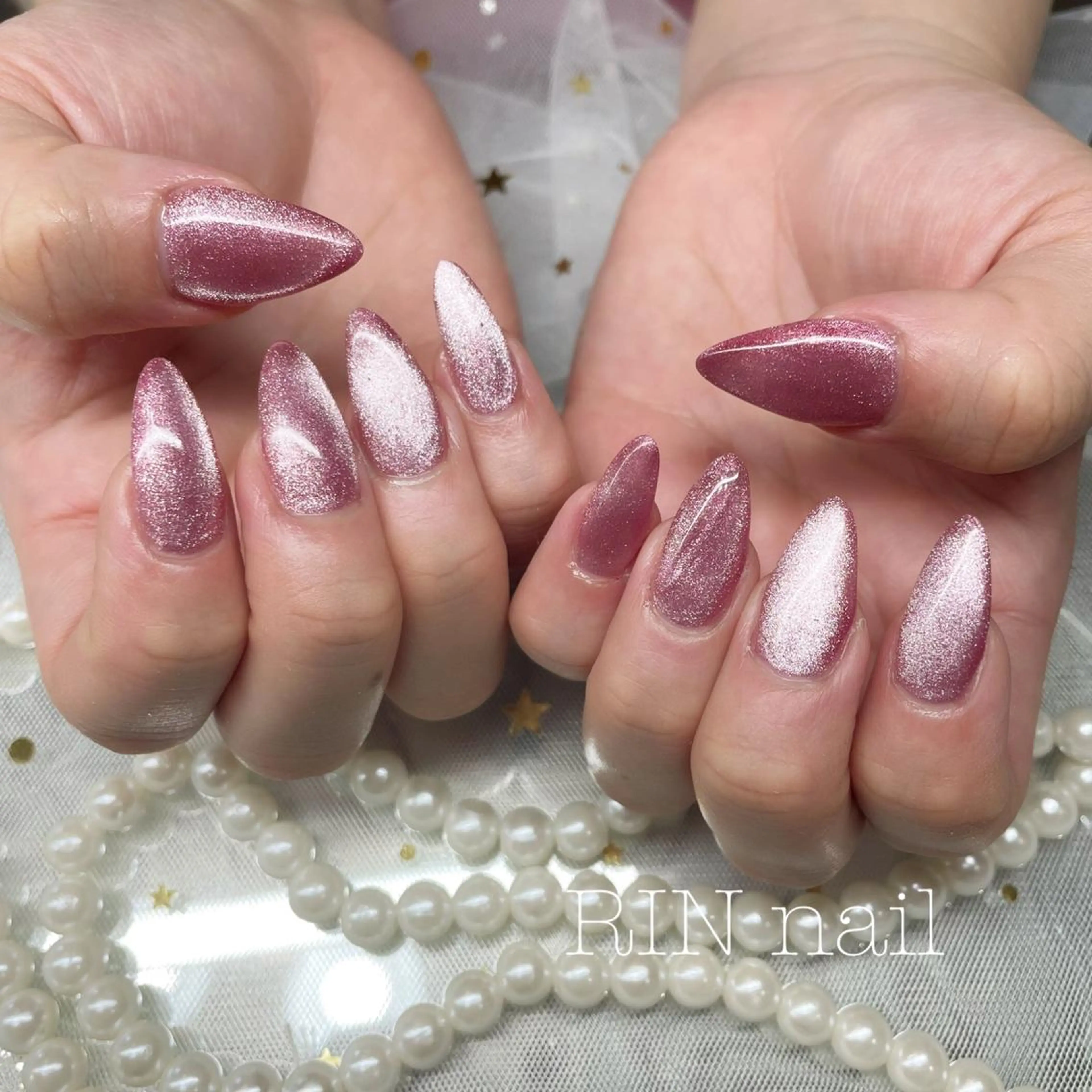 ネイル ハンドネイル ハンドケア RIN HOMEnailのネイルデザイン