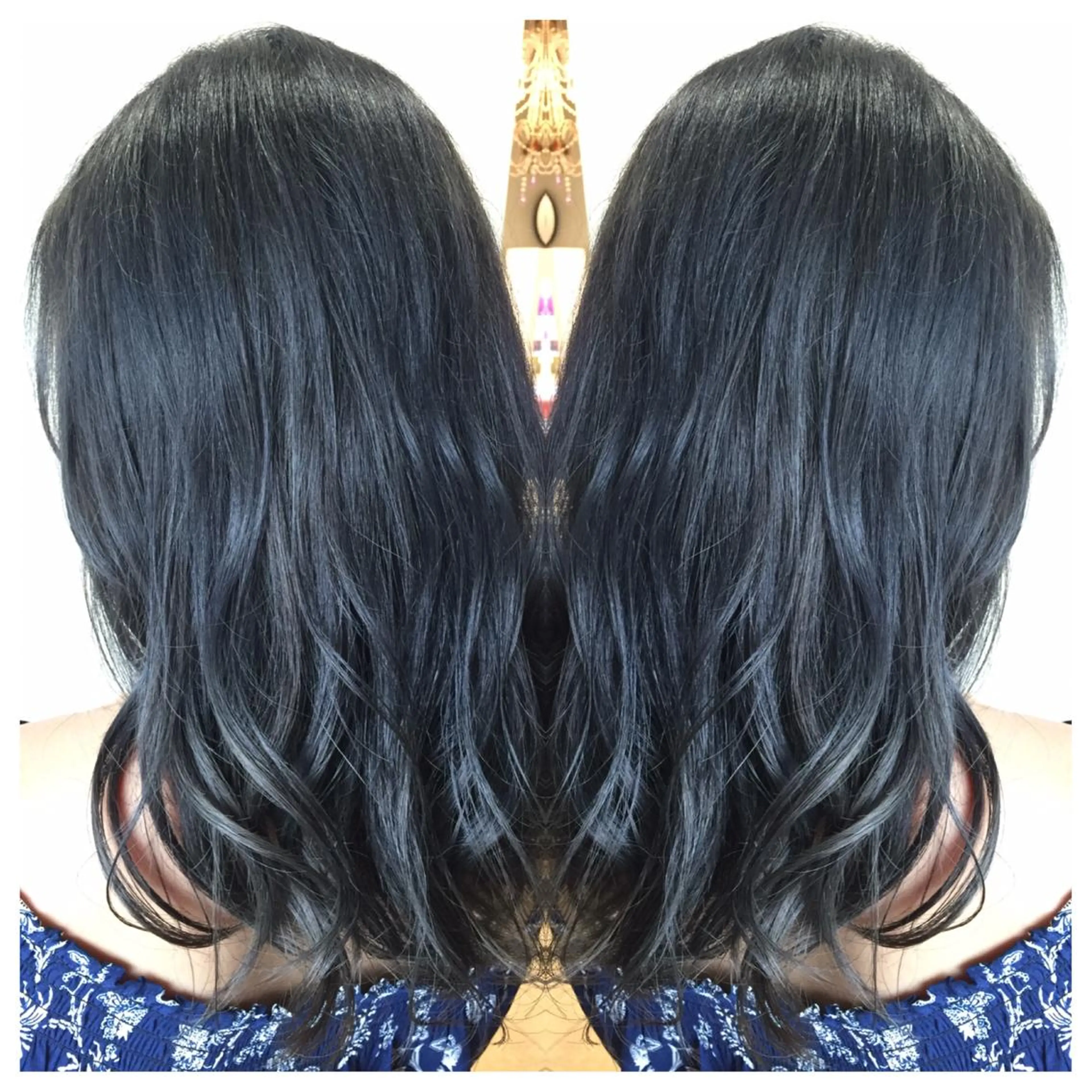 ミディアム カラー アッシュ アッシュグレー ダークアッシュ 髪質改善/痛ませ ないカラー/西村航大のヘアスタイル