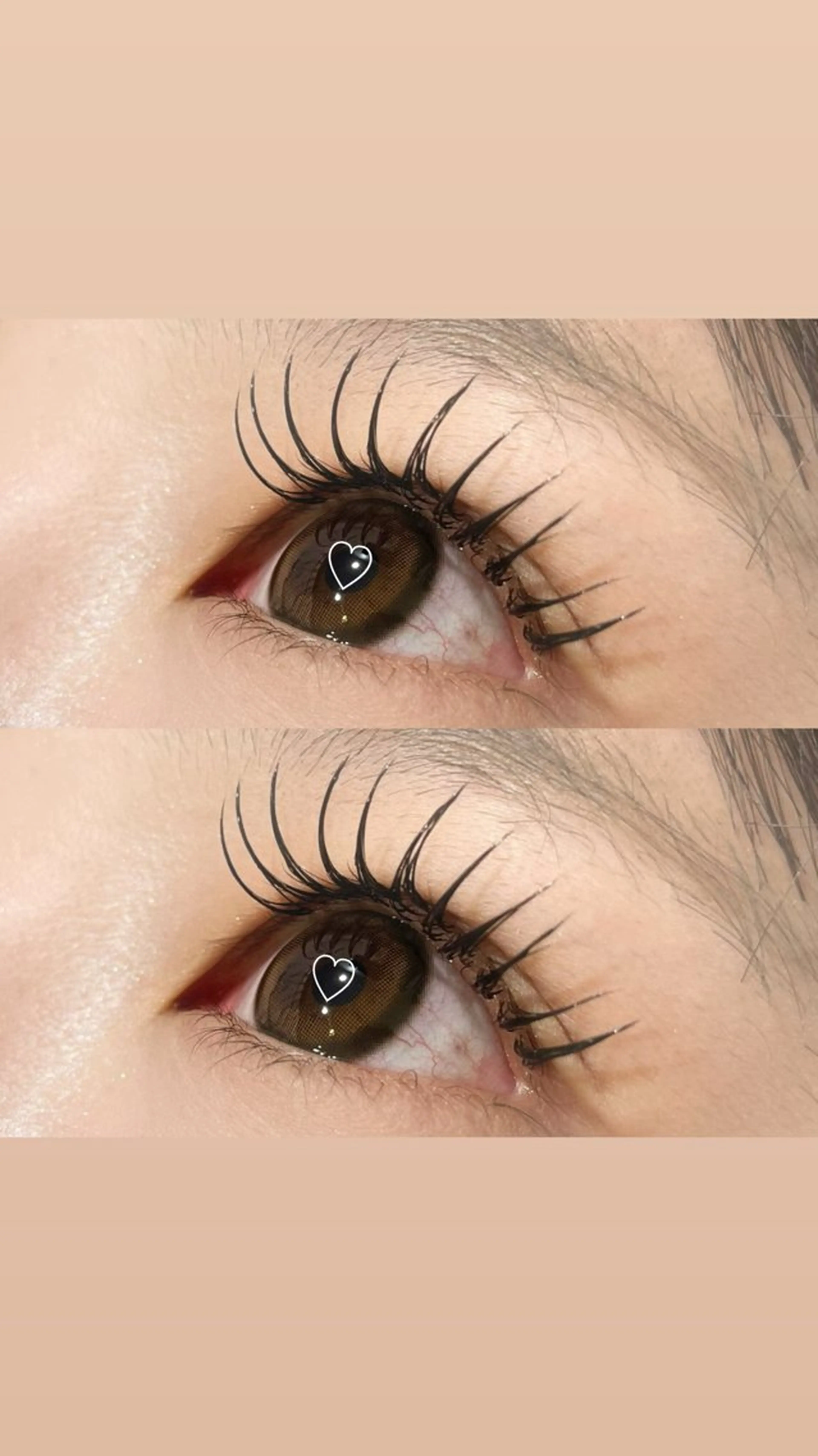 マツエク・マツパ Earth伊勢崎店所属・松井 菜々美のマツエク・マツパデザイン