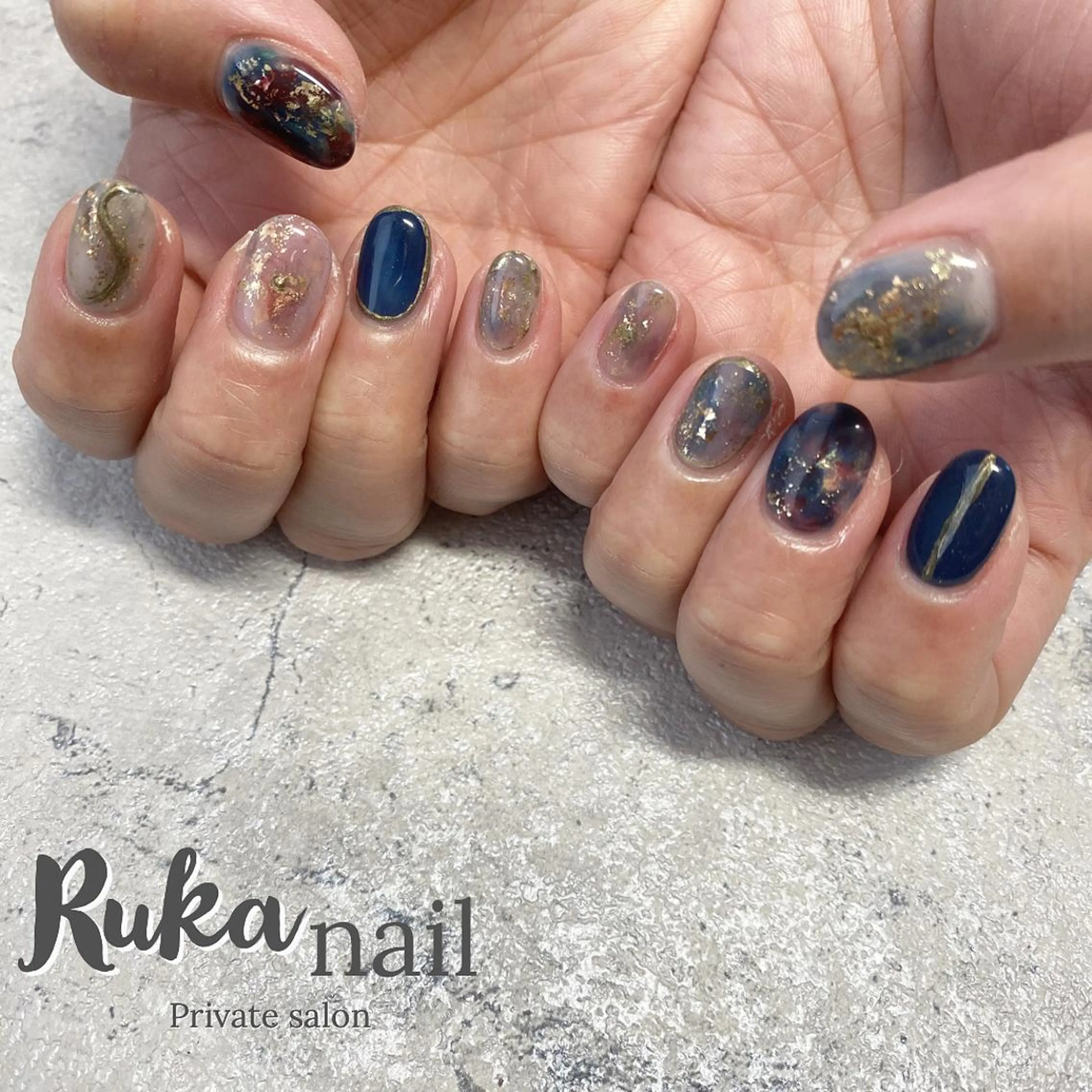 ネイル Ruka nail 【ﾙｶ ﾈｲﾙ】のネイルデザイン