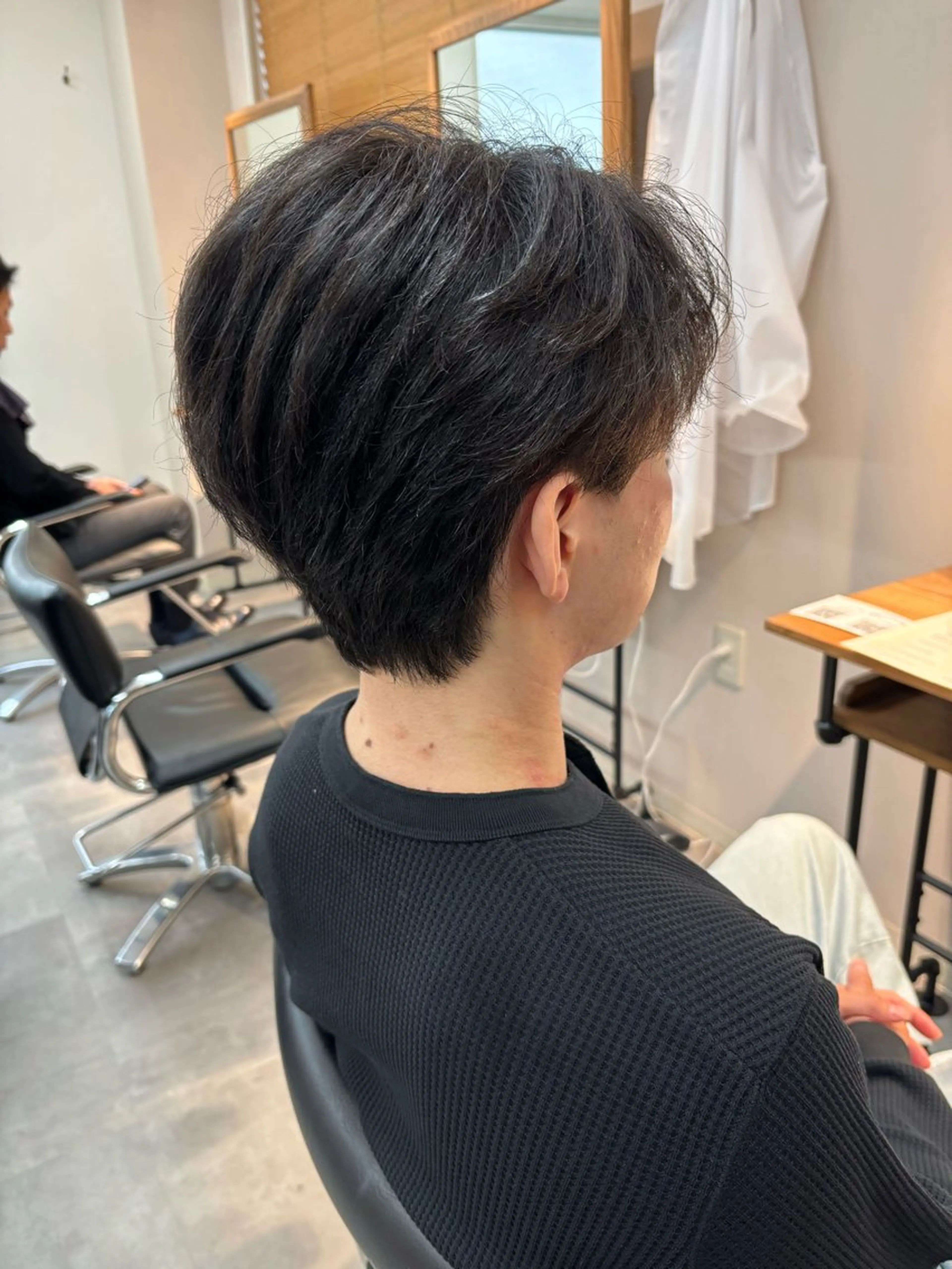 メンズ カット 保立/フェザーパーマ /メンズカット千葉のヘアスタイル