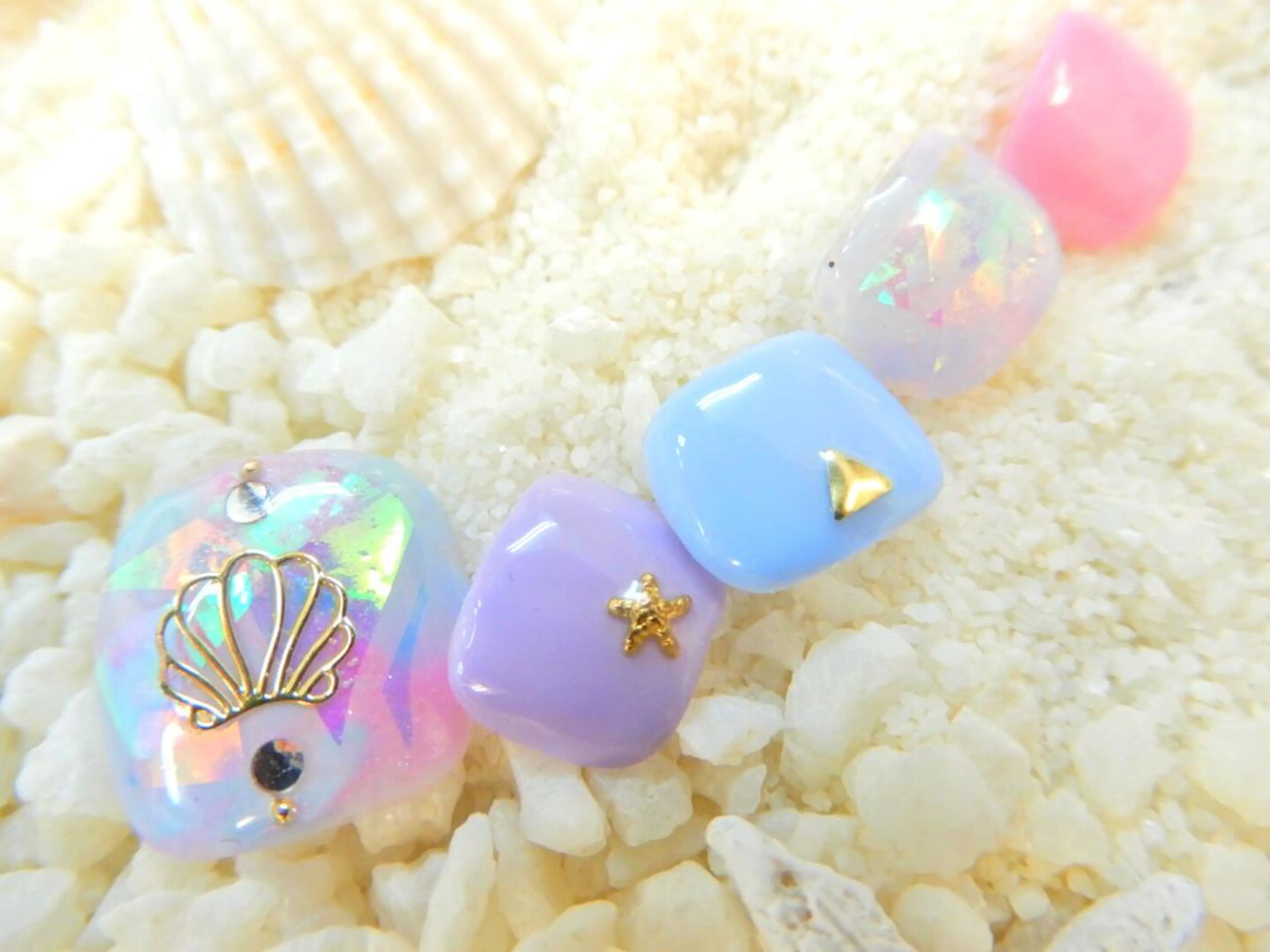 ネイル フットネイル Dolce.Nail 柏店のネイルデザイン