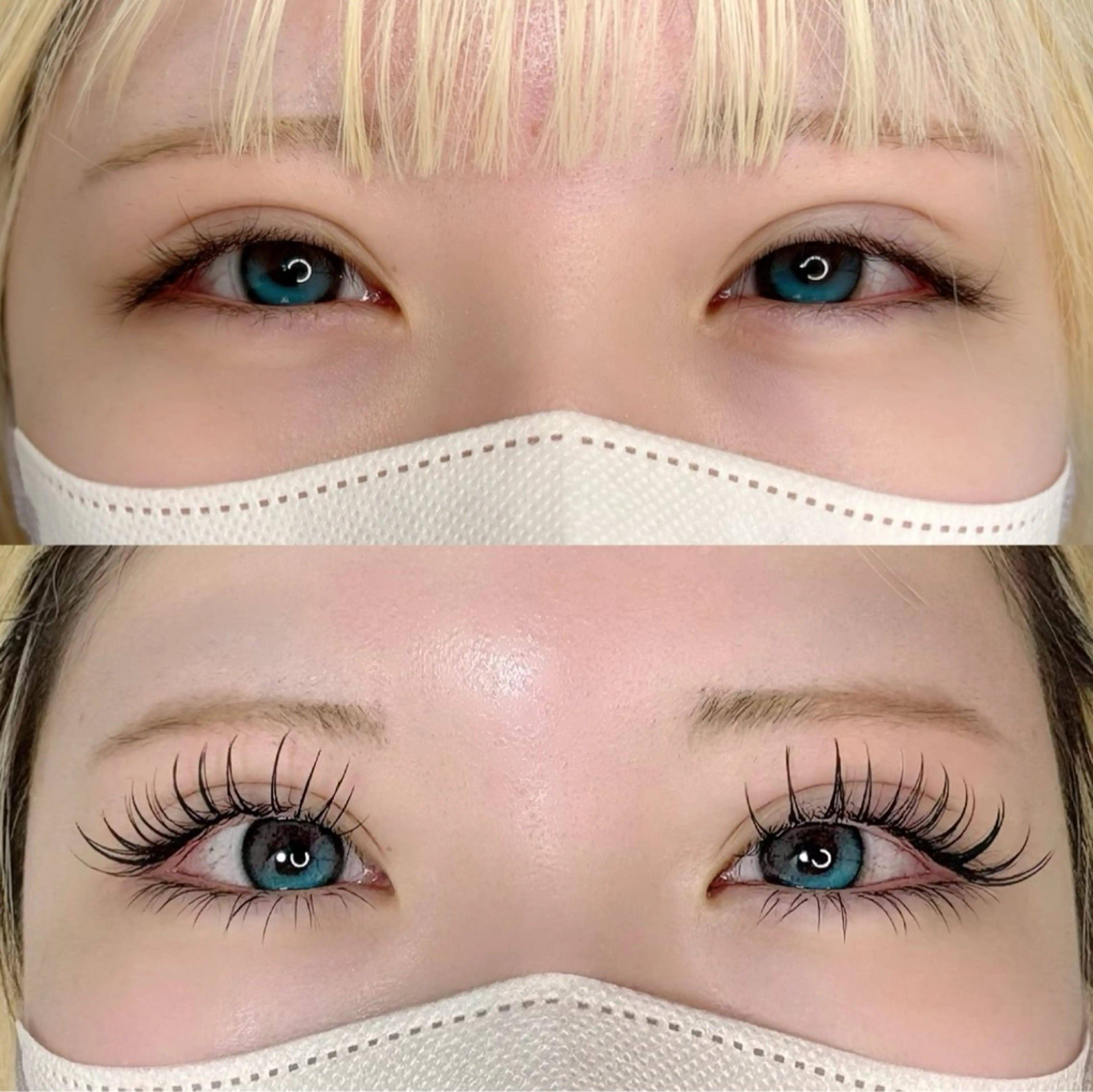 マツエク・マツパ 久屋大通駅まつげI 七福神ebisuのマツエク・マツパデザイン