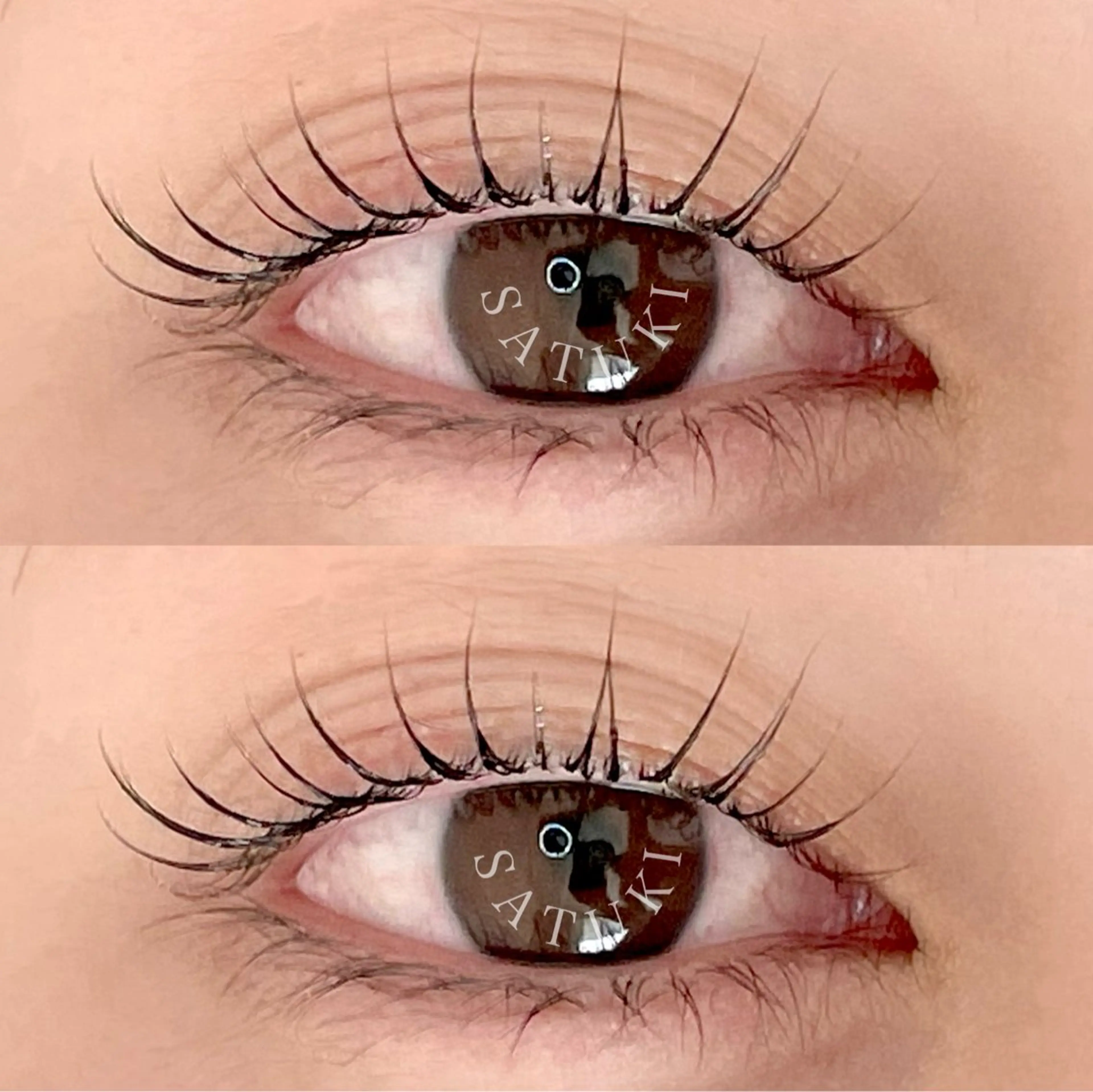 マツエク・マツパ マツパ Hair＆Eyelash SATUKI所属・永柳 香織のマツエク・マツパデザイン