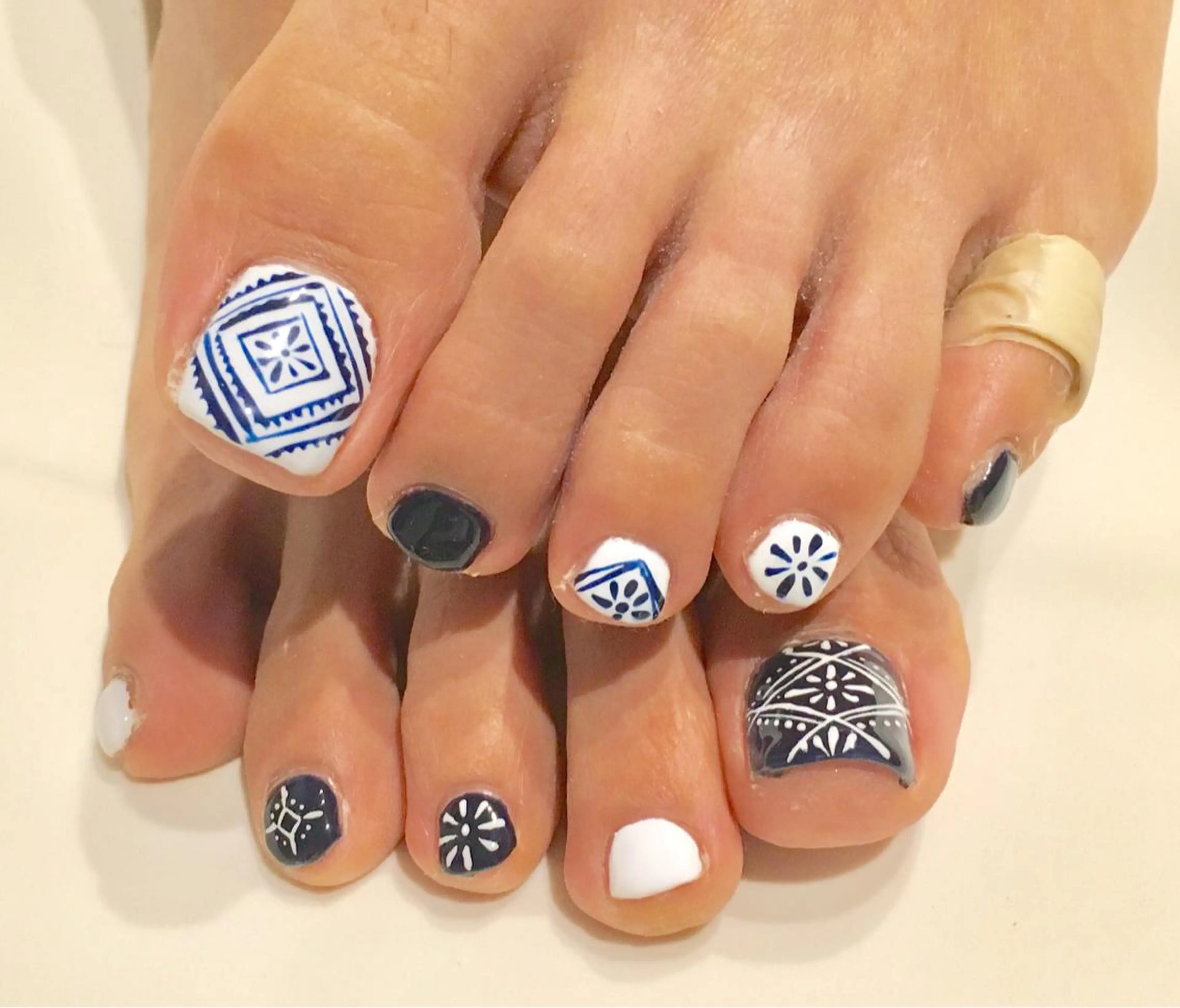 ネイル フットネイル KaHaNa nail salonのネイルデザイン