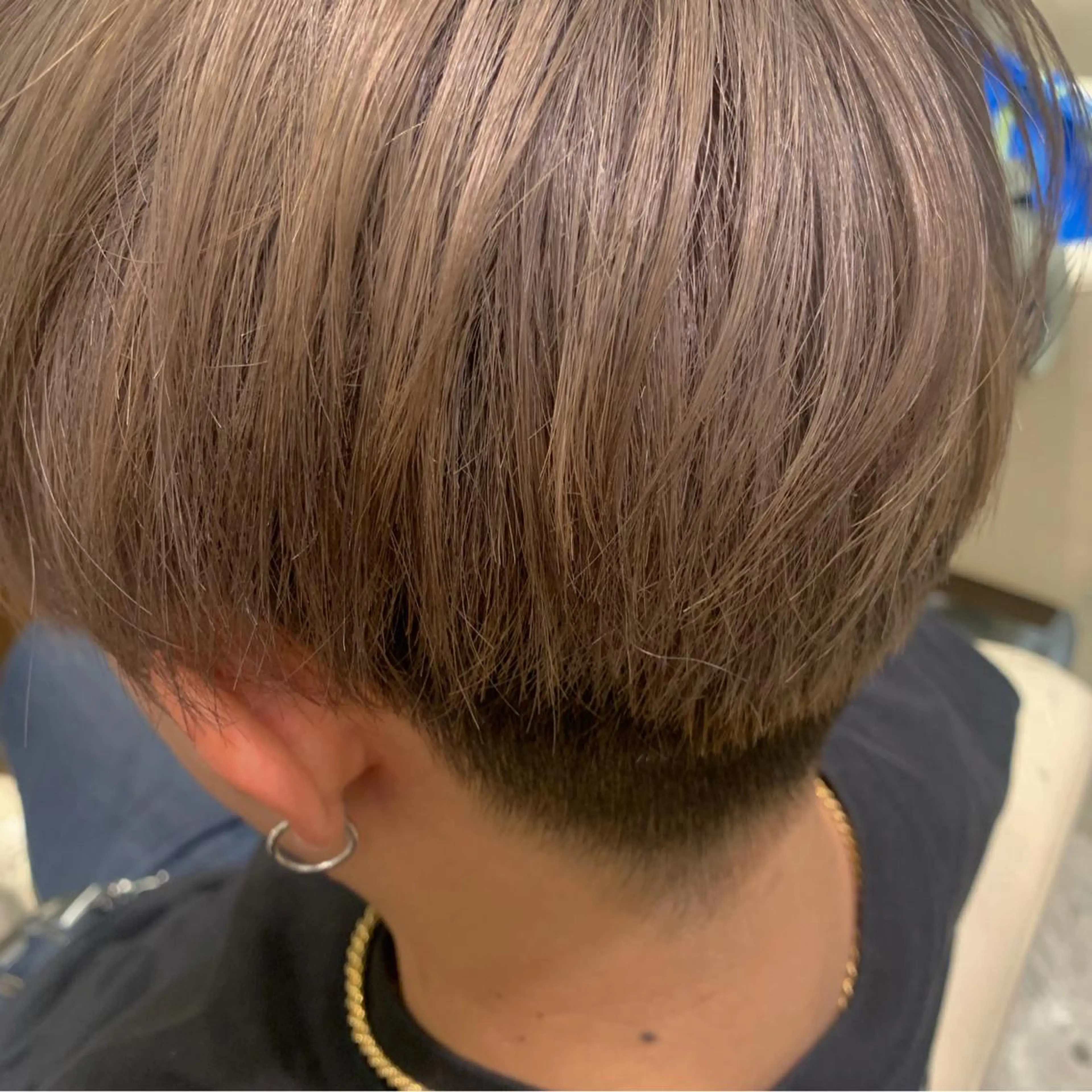 ショート カラー 【完全個室】髪質改善 暖色カラー/山崎唯奈のヘアスタイル