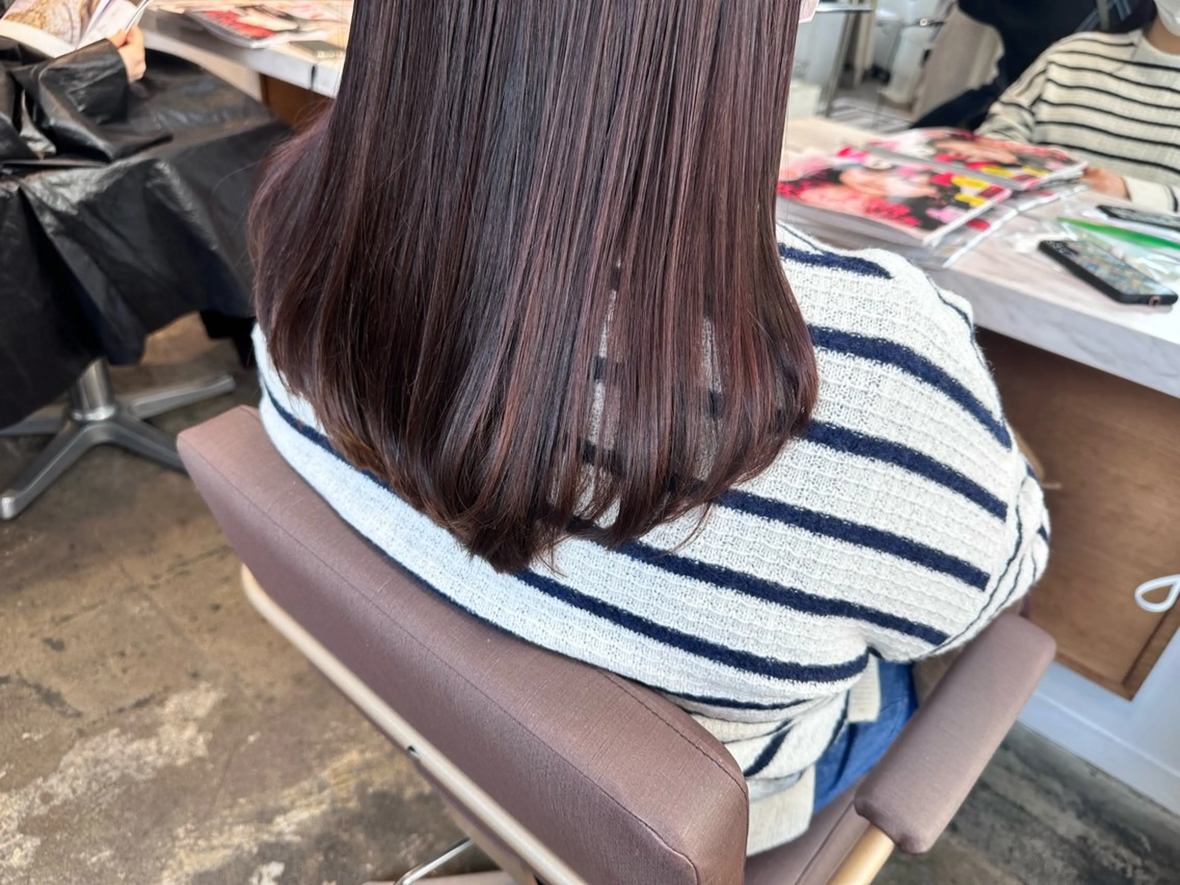 ロング 高橋友里亜 /フリーランスのヘアスタイル