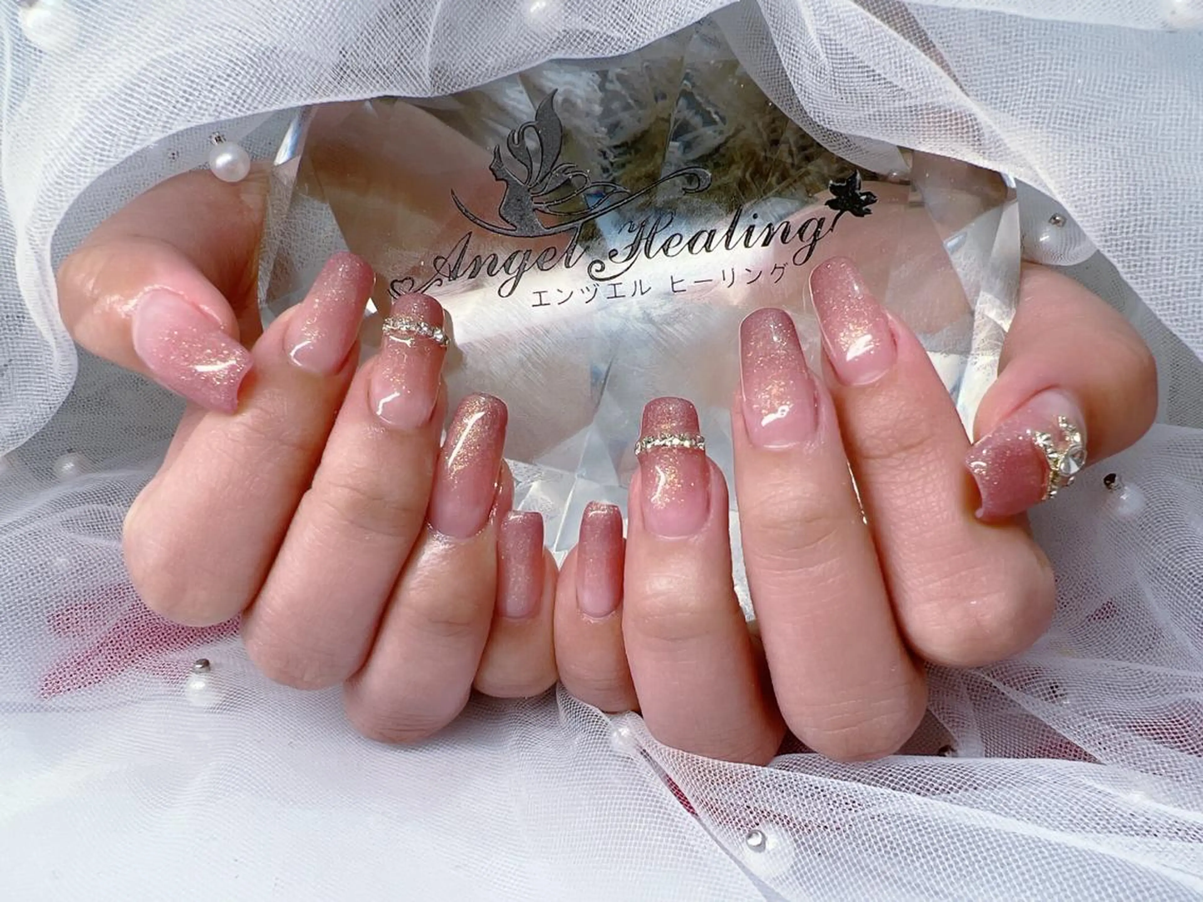 ネイル エンジェル ヒーリング 矢場町店のネイルデザイン