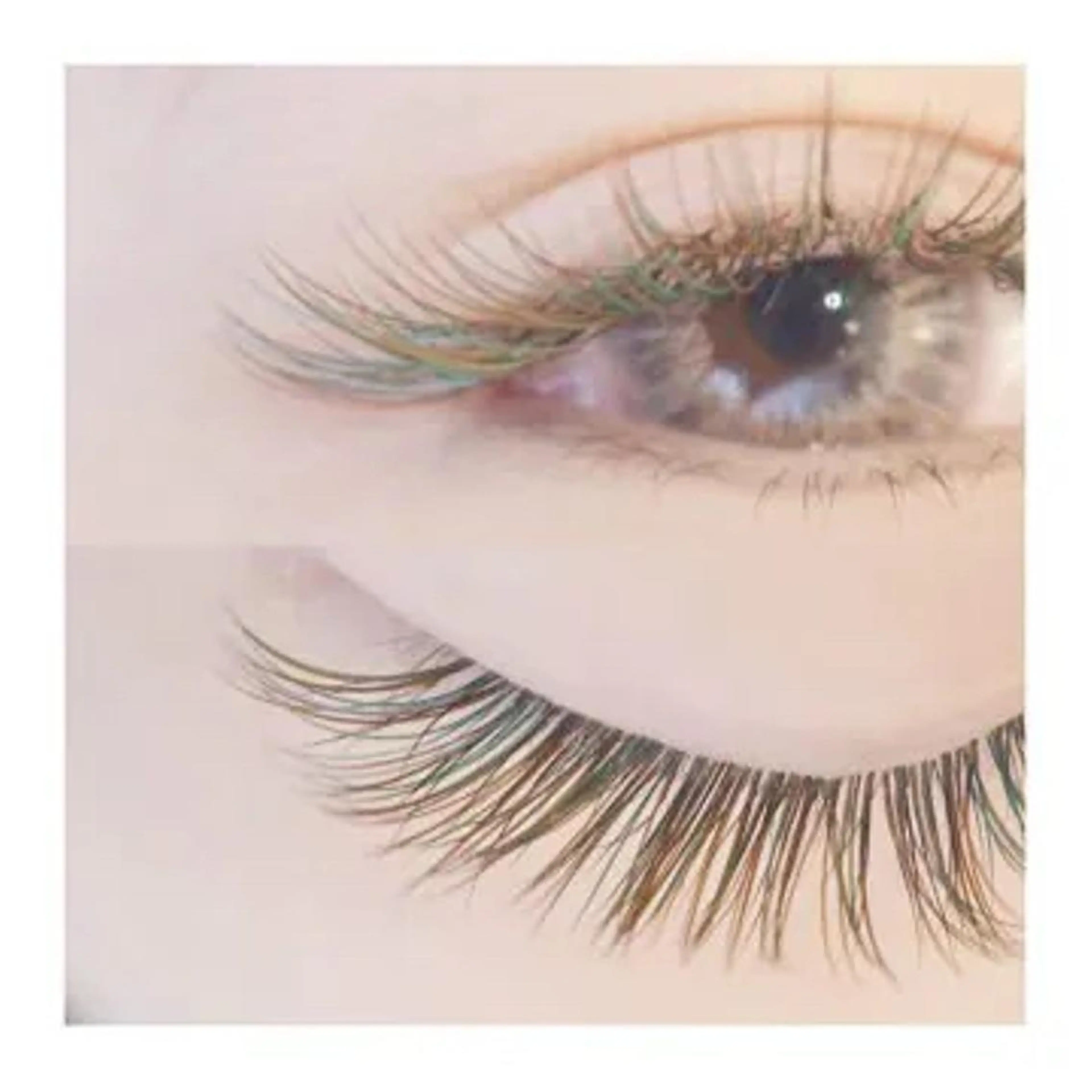 マツエク・マツパ カラーマツエク 石川 江梨香のエステ・リラクイメージ