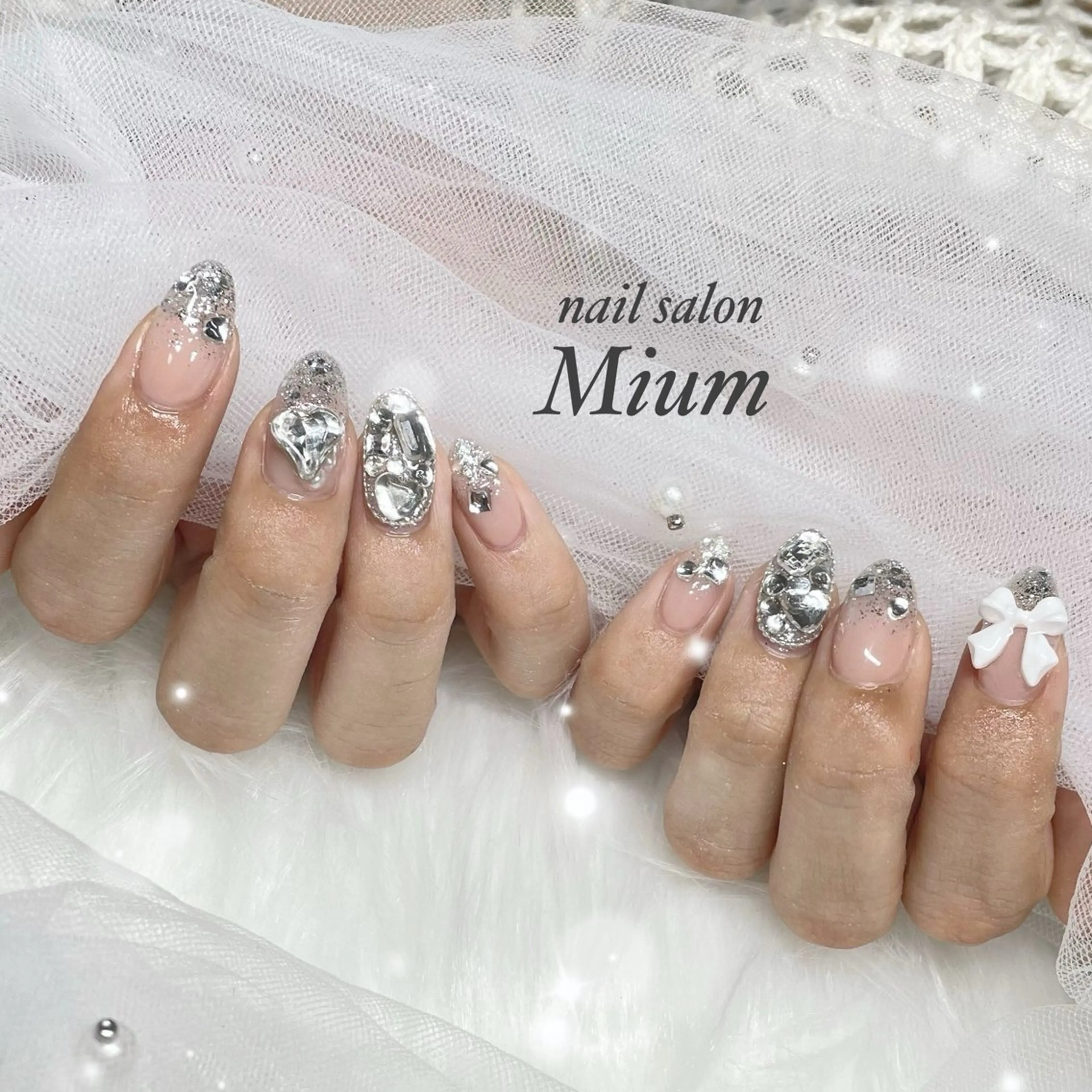 ネイル ハンドネイル nail salon Miumのネイルデザイン