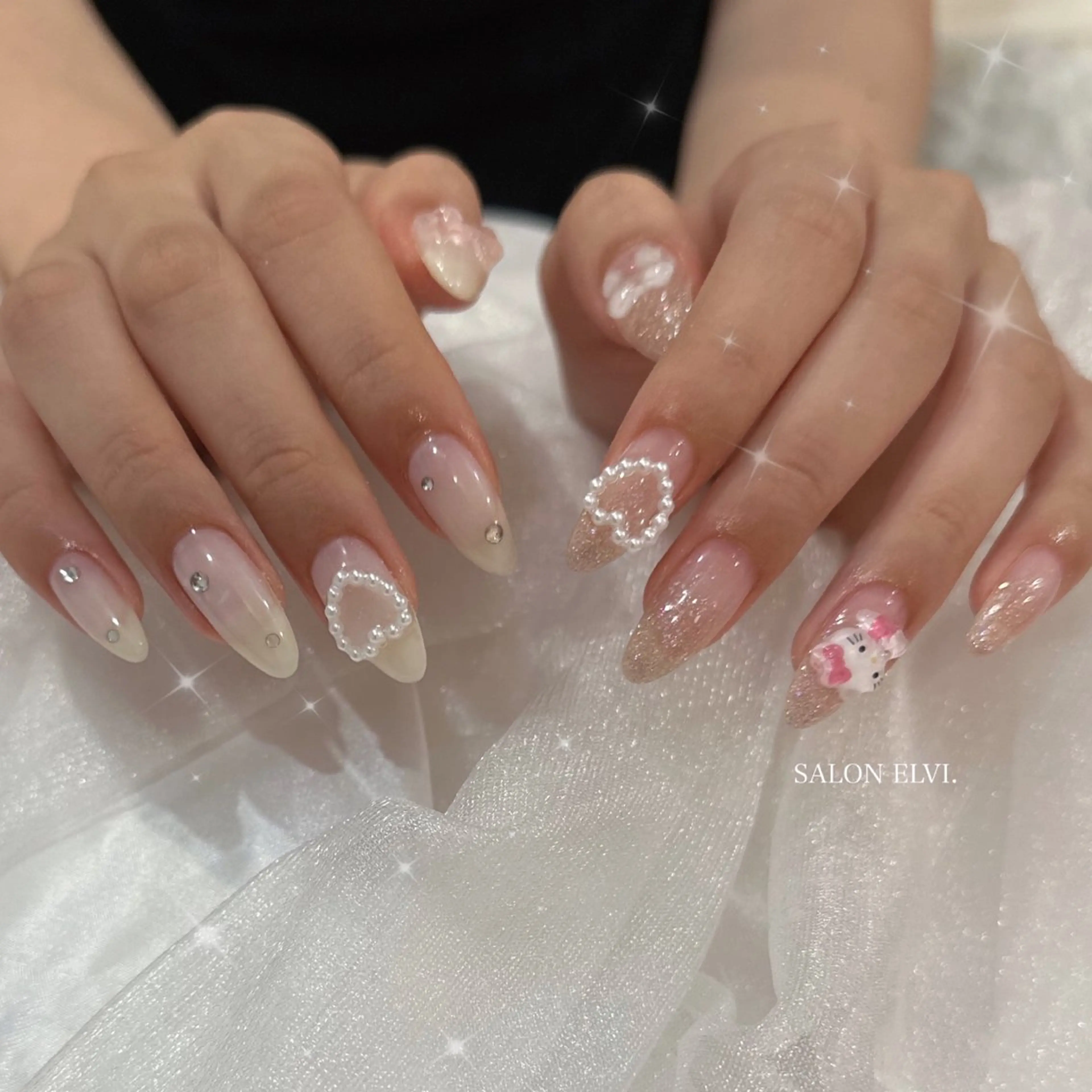 ネイル SALON ELVI.のネイルデザイン