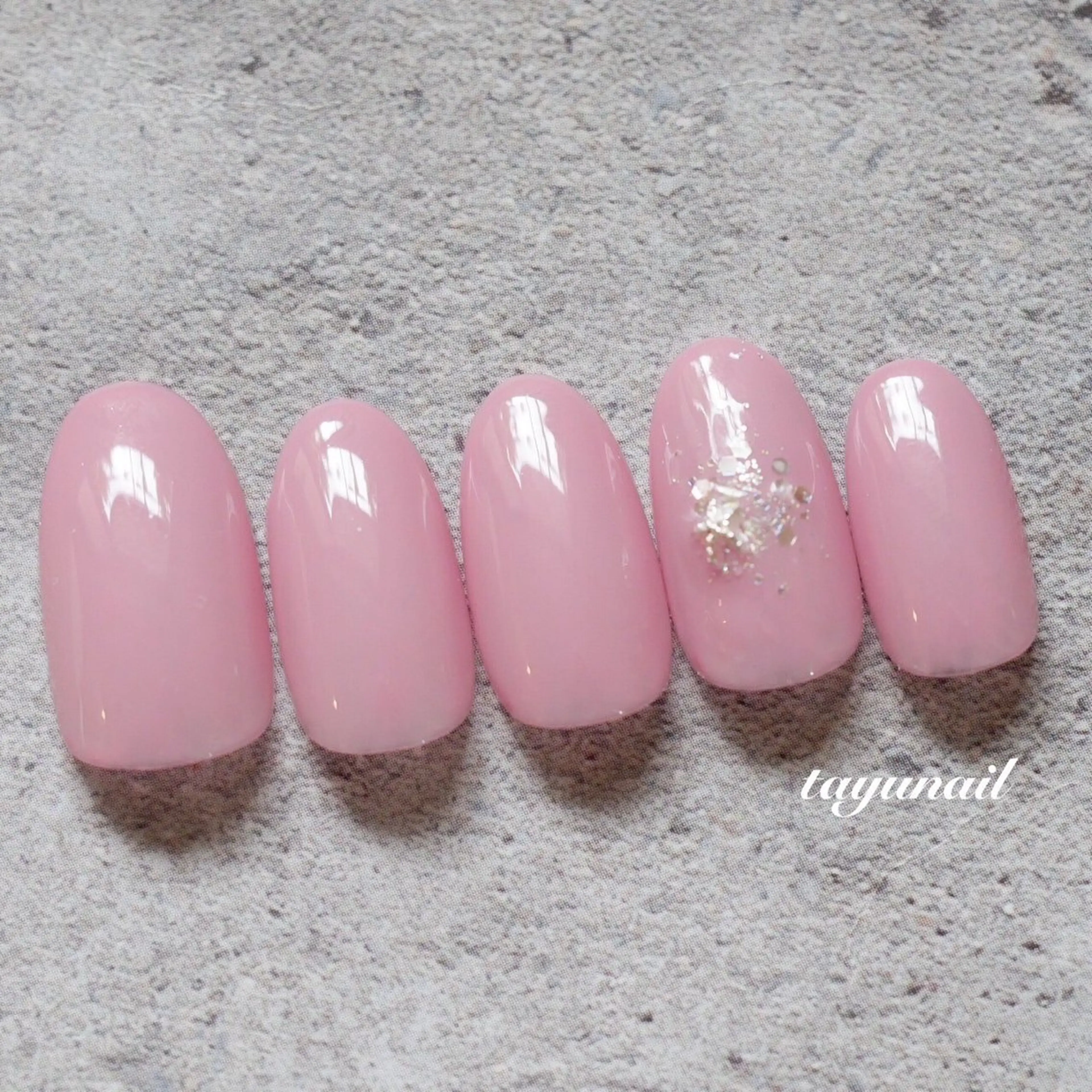 ネイル アートネイル ジェルネイル パラジェル シンプルネイル 夏ネイル ハンドネイル ネイルサロン 【たゆnail】のネイルデザイン