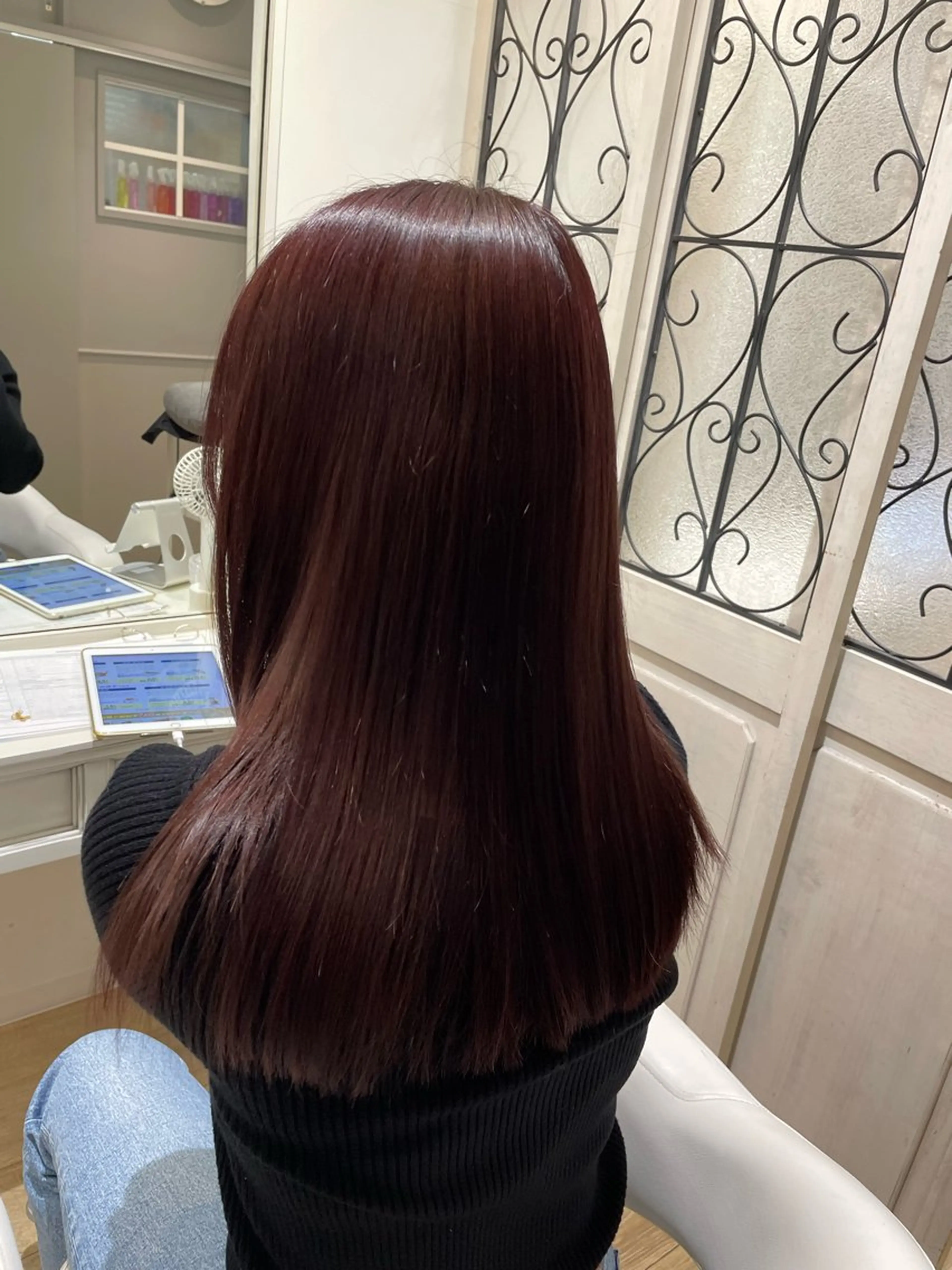 🎀平日限定🎀カット＋美肌カラー【パーソナルカラー診断付き🌈】¥7700の写真