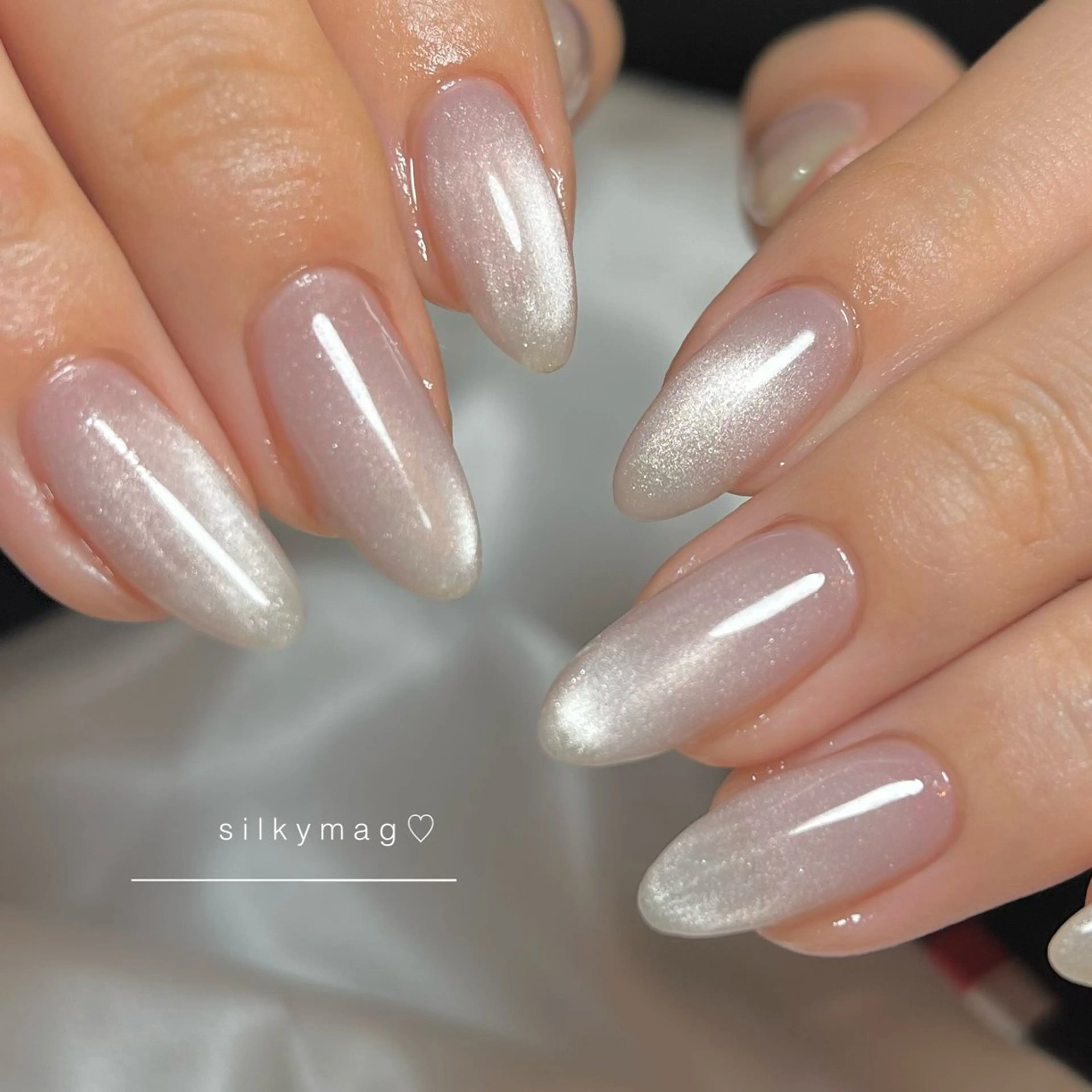 【ご新規様】期間限定hand マグネットネイルの写真