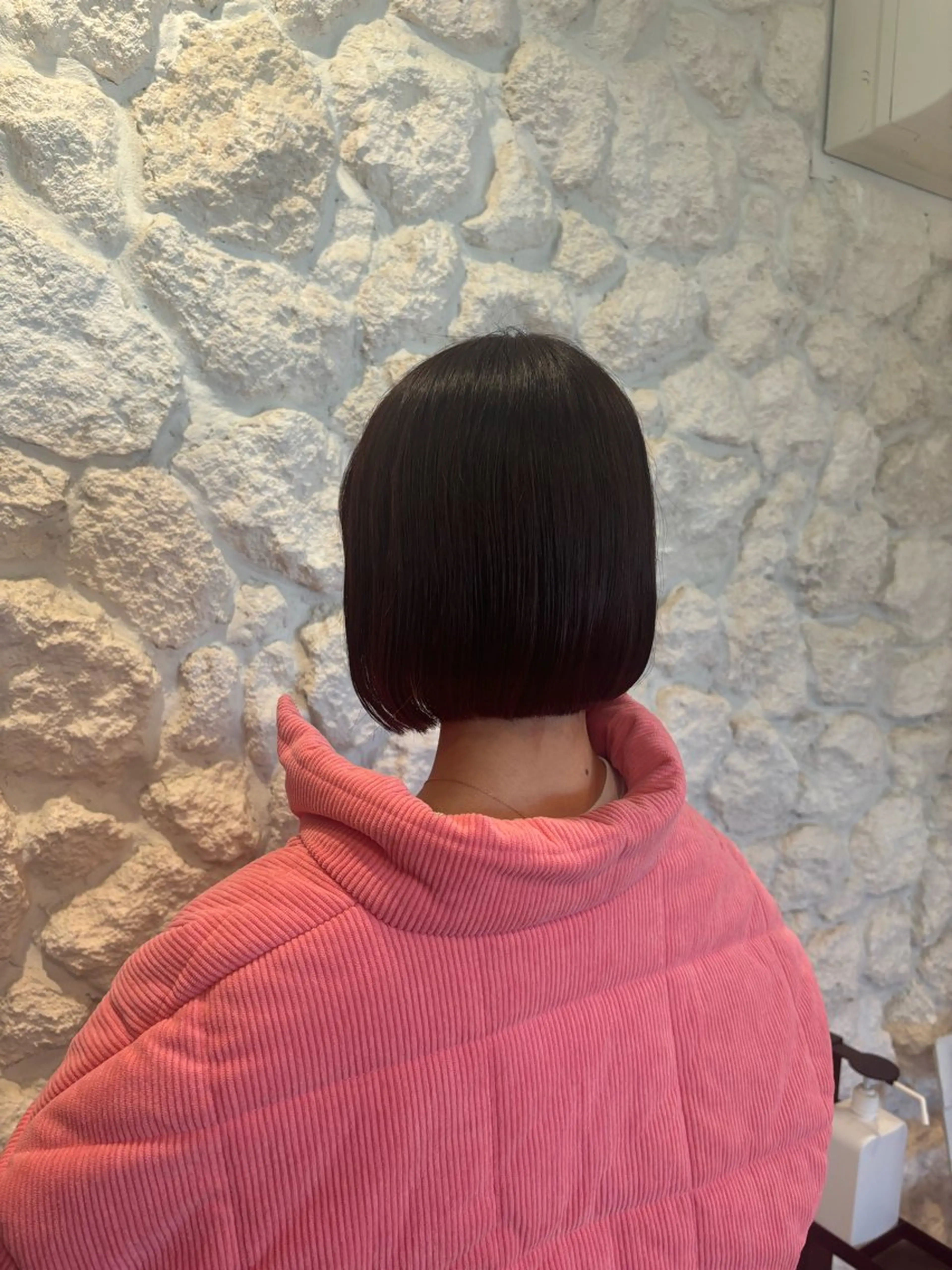 カラー ボブ 大船/ハイライト Kananiのヘアスタイル