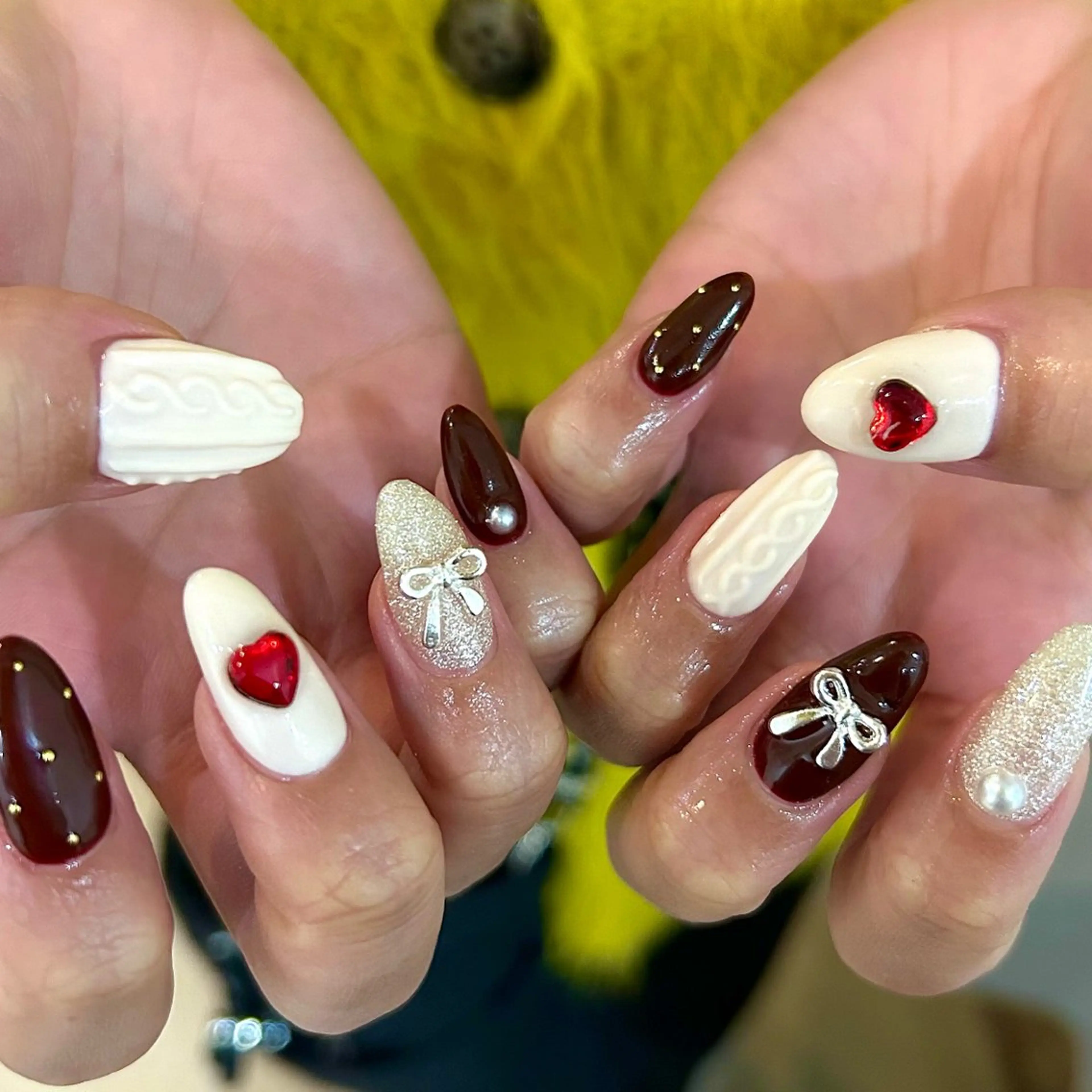 ネイル ハンドネイル ⟡.·coco⟡.· 4月予約受付中のネイルデザイン