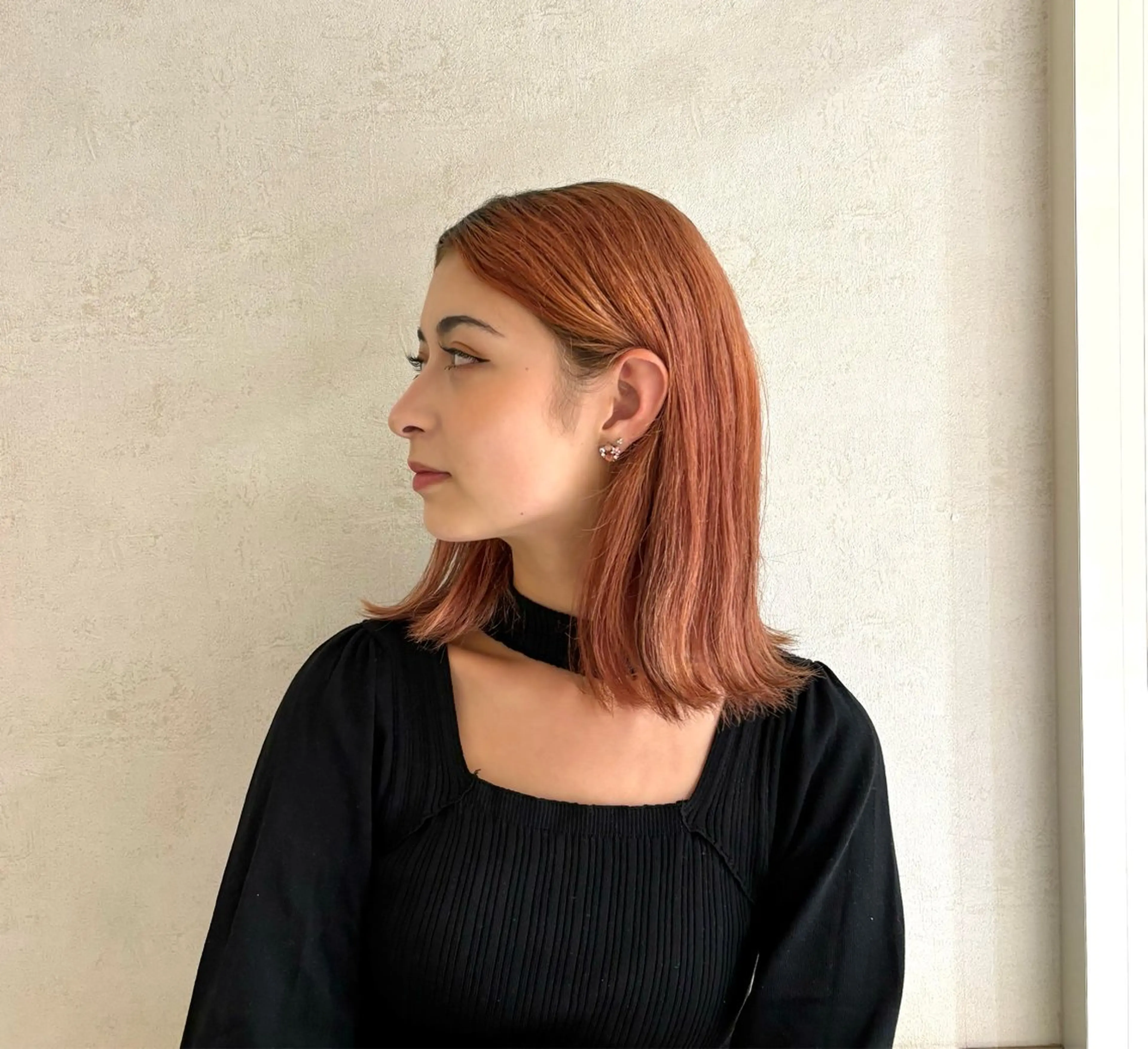 カラー レイヤー/ベージュ/ Yurika🐝🤎のヘアスタイル