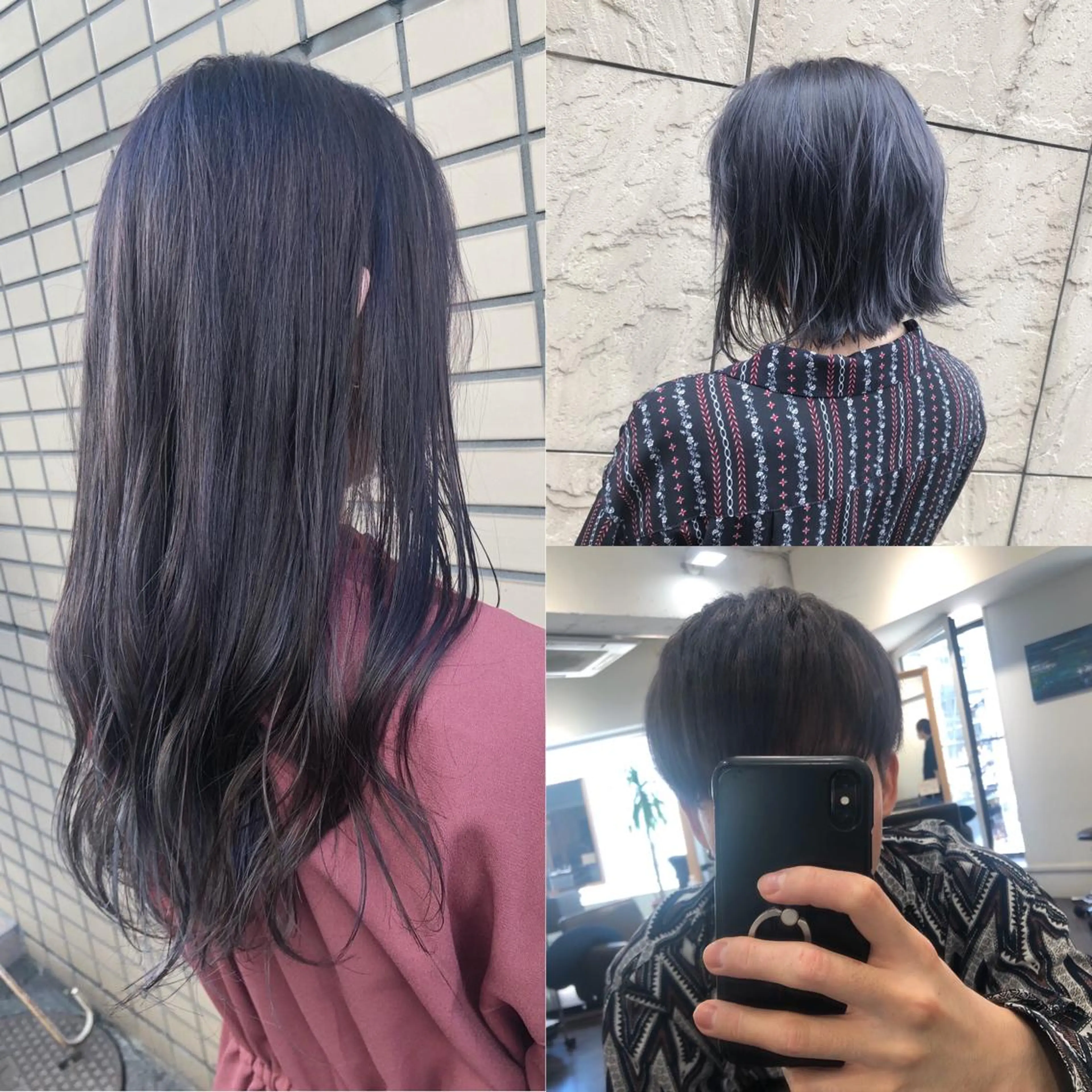 カラー 冨木 雄斗のヘアスタイル
