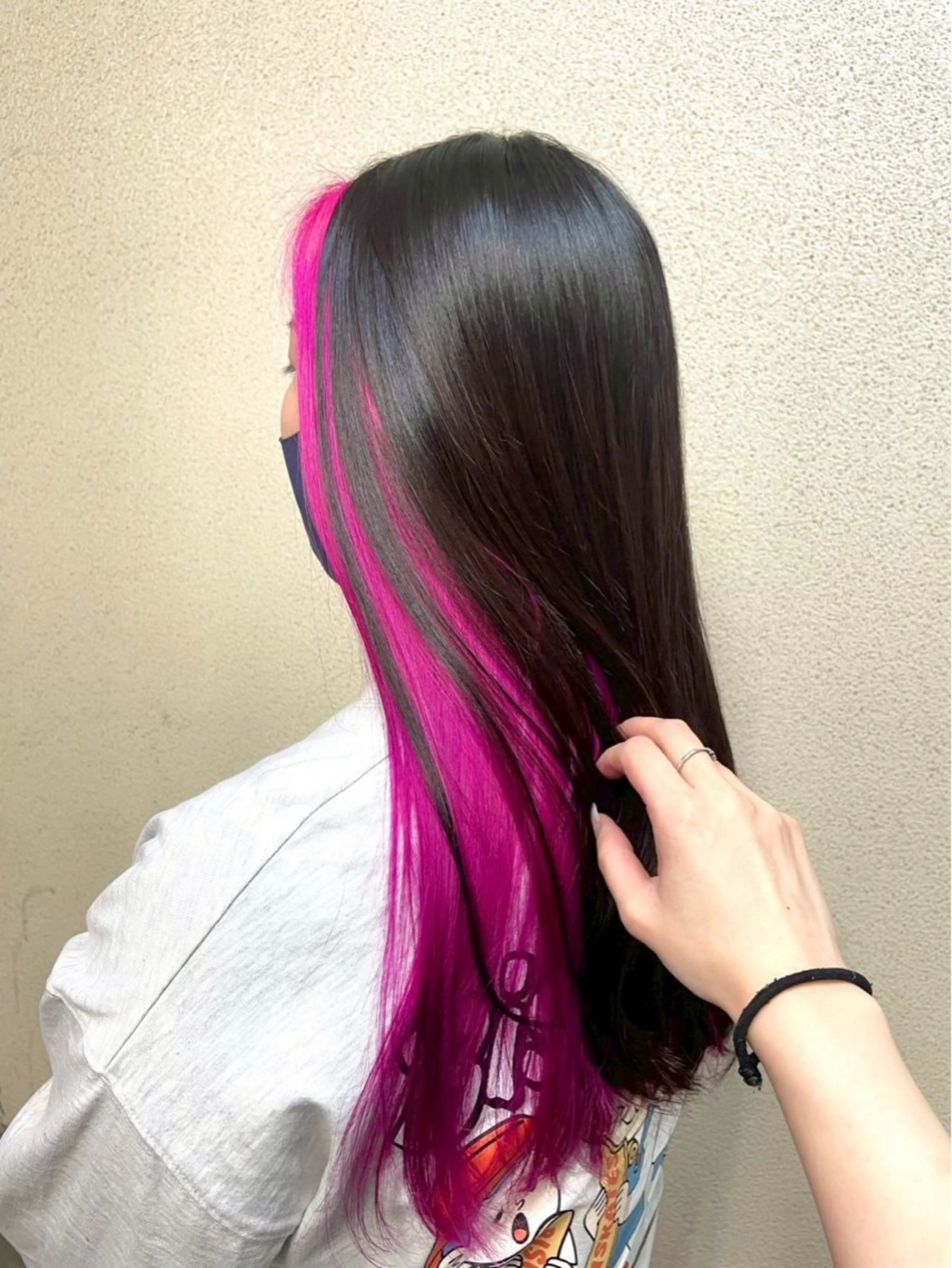 カラー インナーカラー 🍒モデル募集中🍒 あやかのヘアスタイル