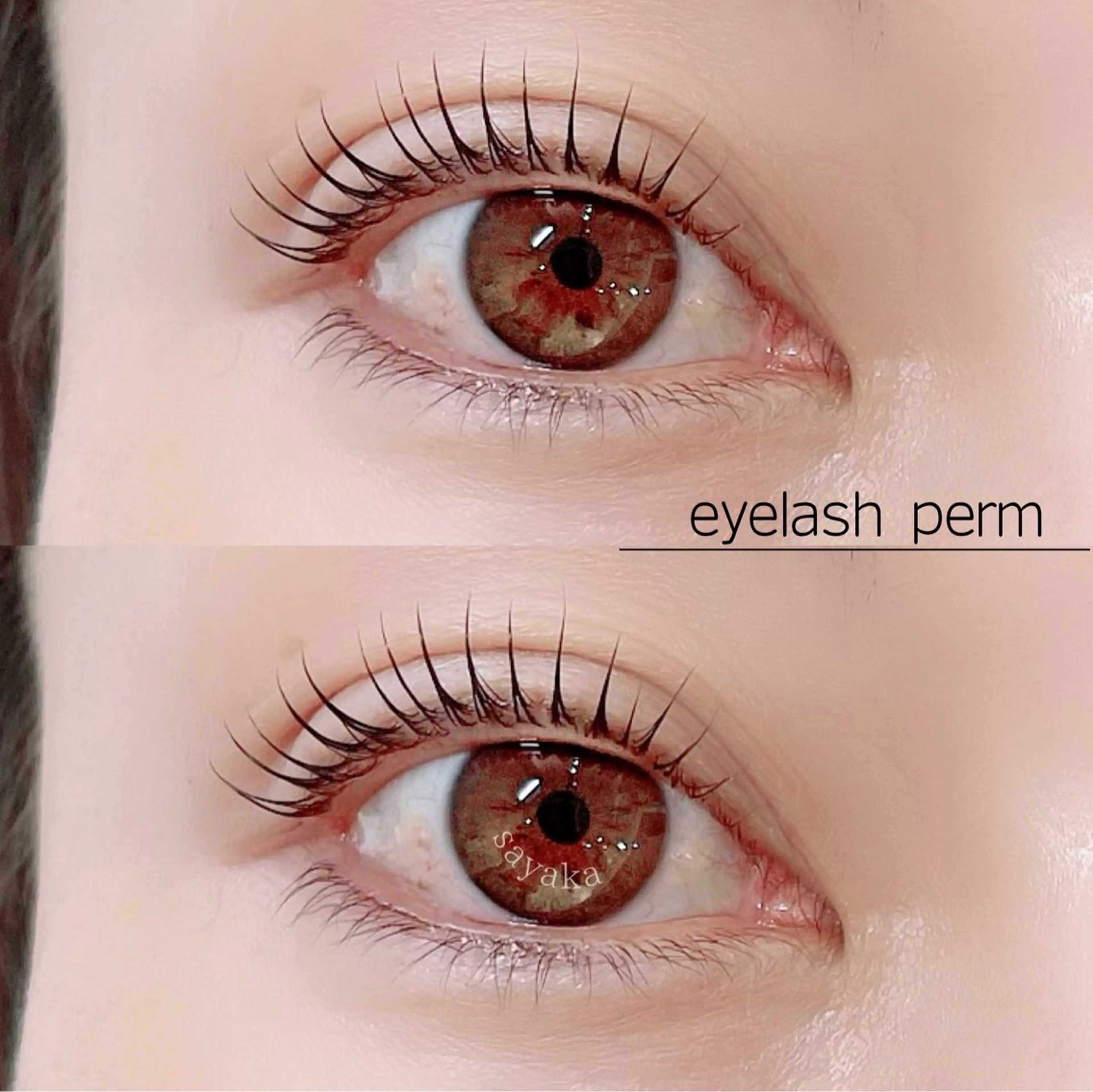 マツエク・マツパ 一重×まつ毛パーマ ロミー アイラッシュ海老名のマツエク・マツパデザイン