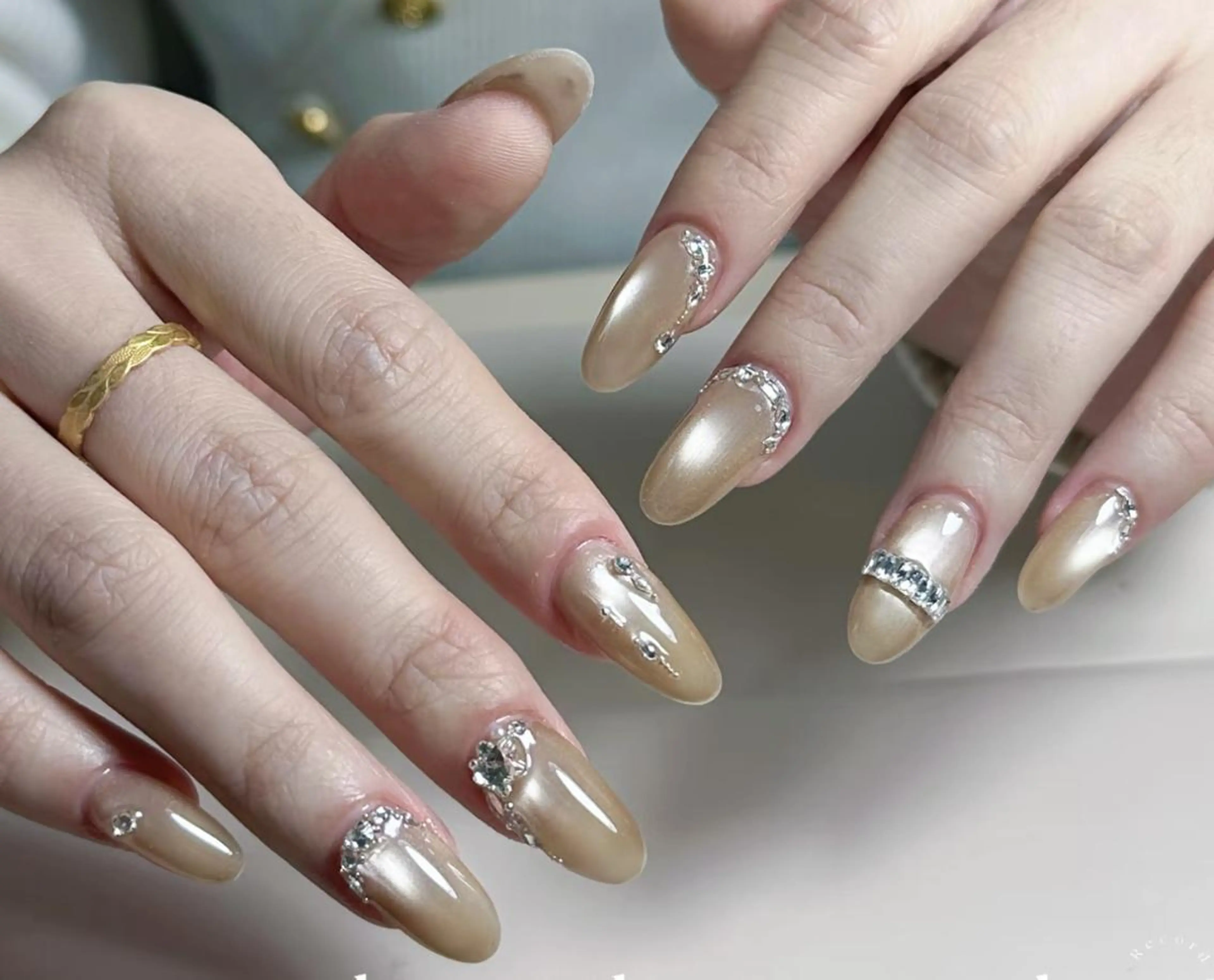 ネイル ハンドネイル 🎀 NaNa_nailのネイルデザイン