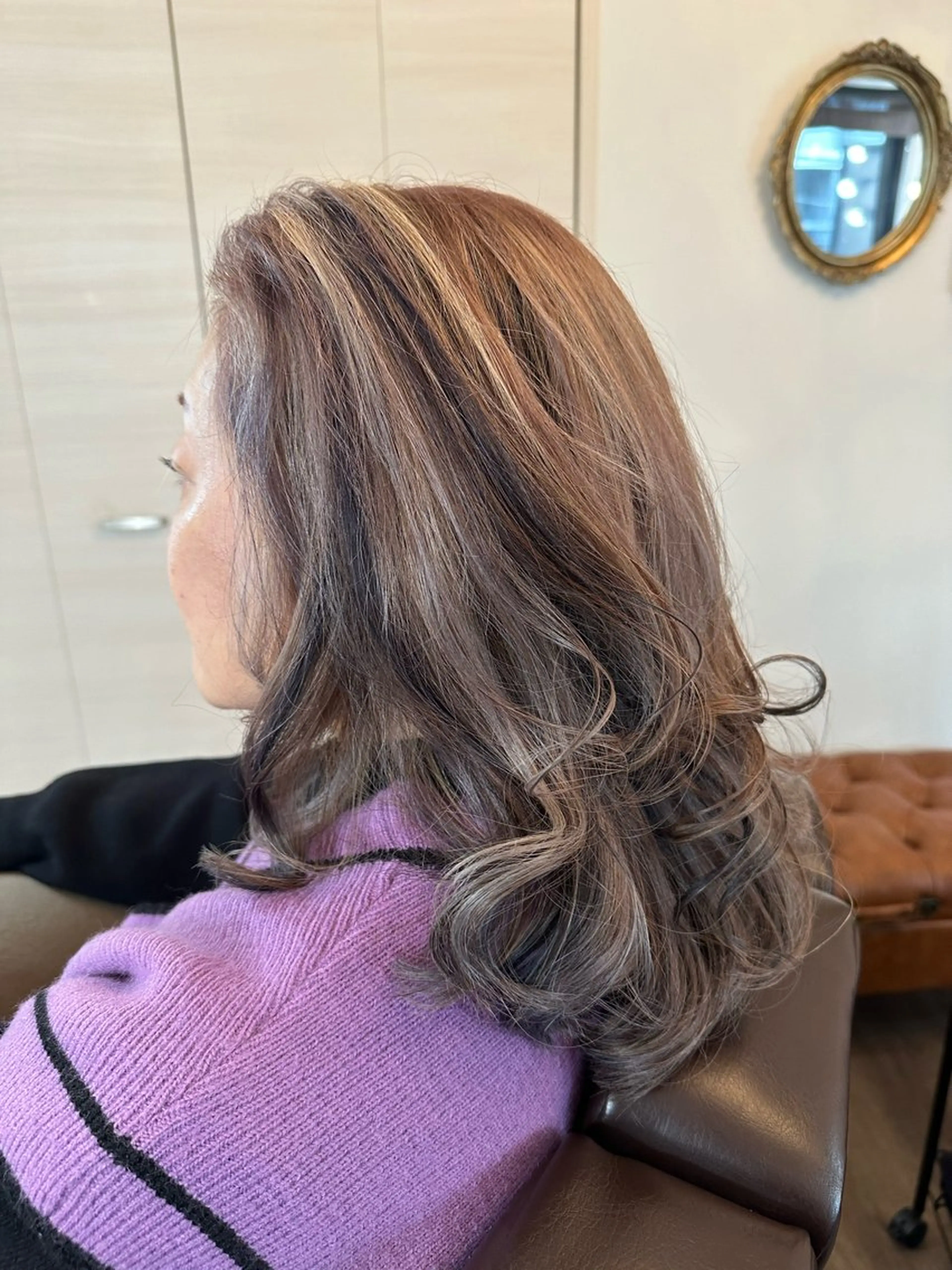 ロング カラー 🌺✨小川 友佳✨🌺のヘアスタイル