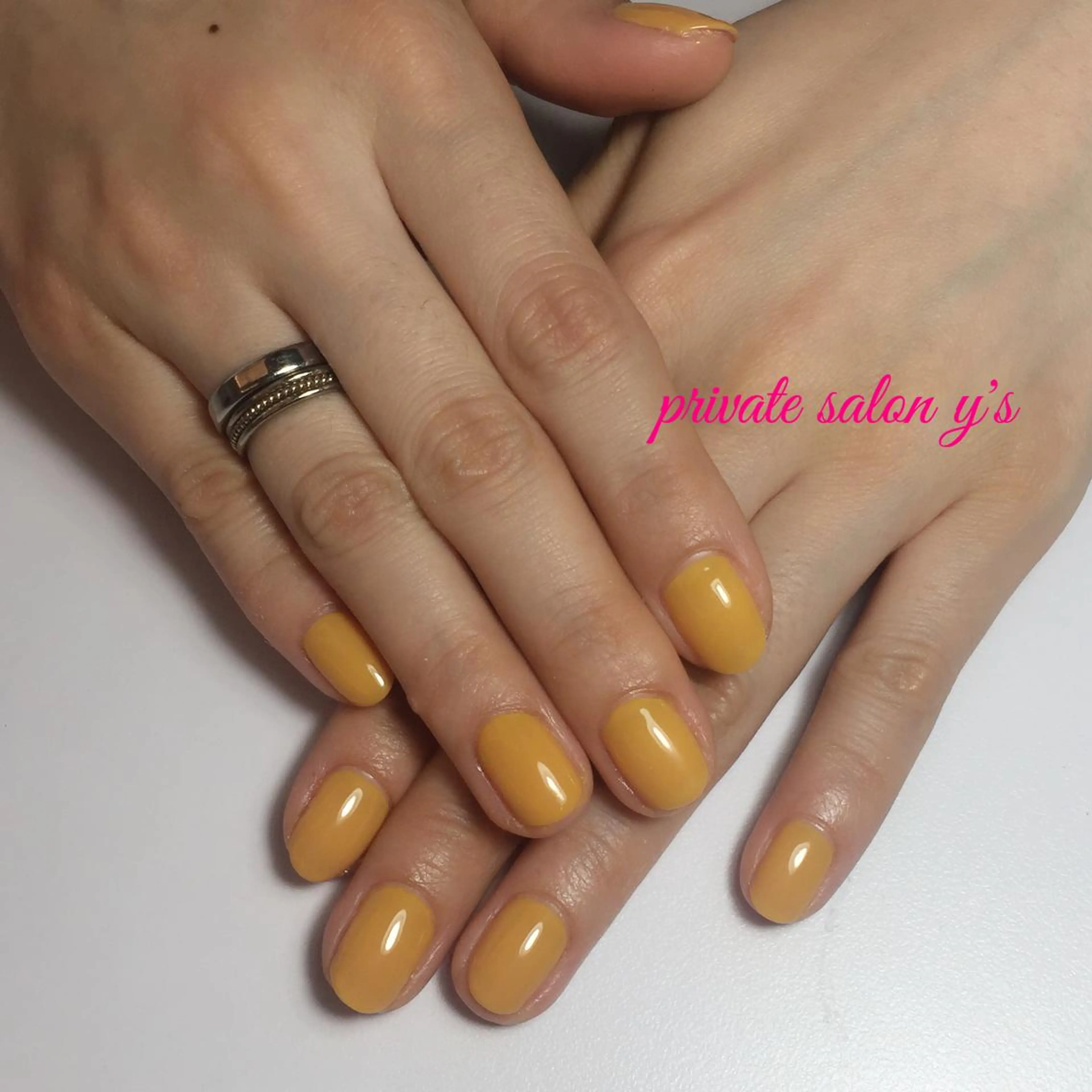 ネイル ワンカラーネイル y' sのネイルデザイン