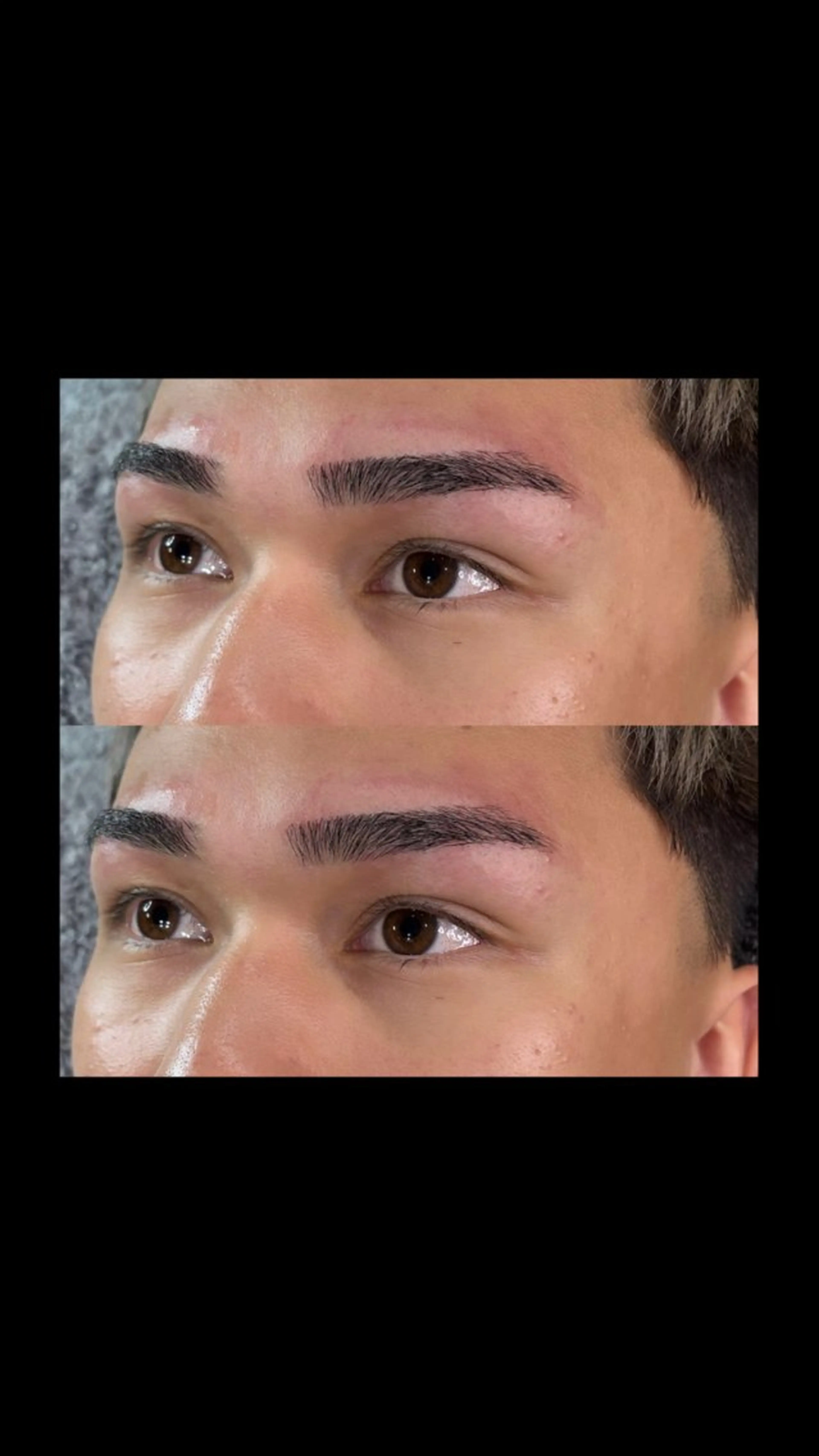メンズ アイブロウ yuzuki‎🤍 Ares錦糸町の眉毛・アイブロウイメージ