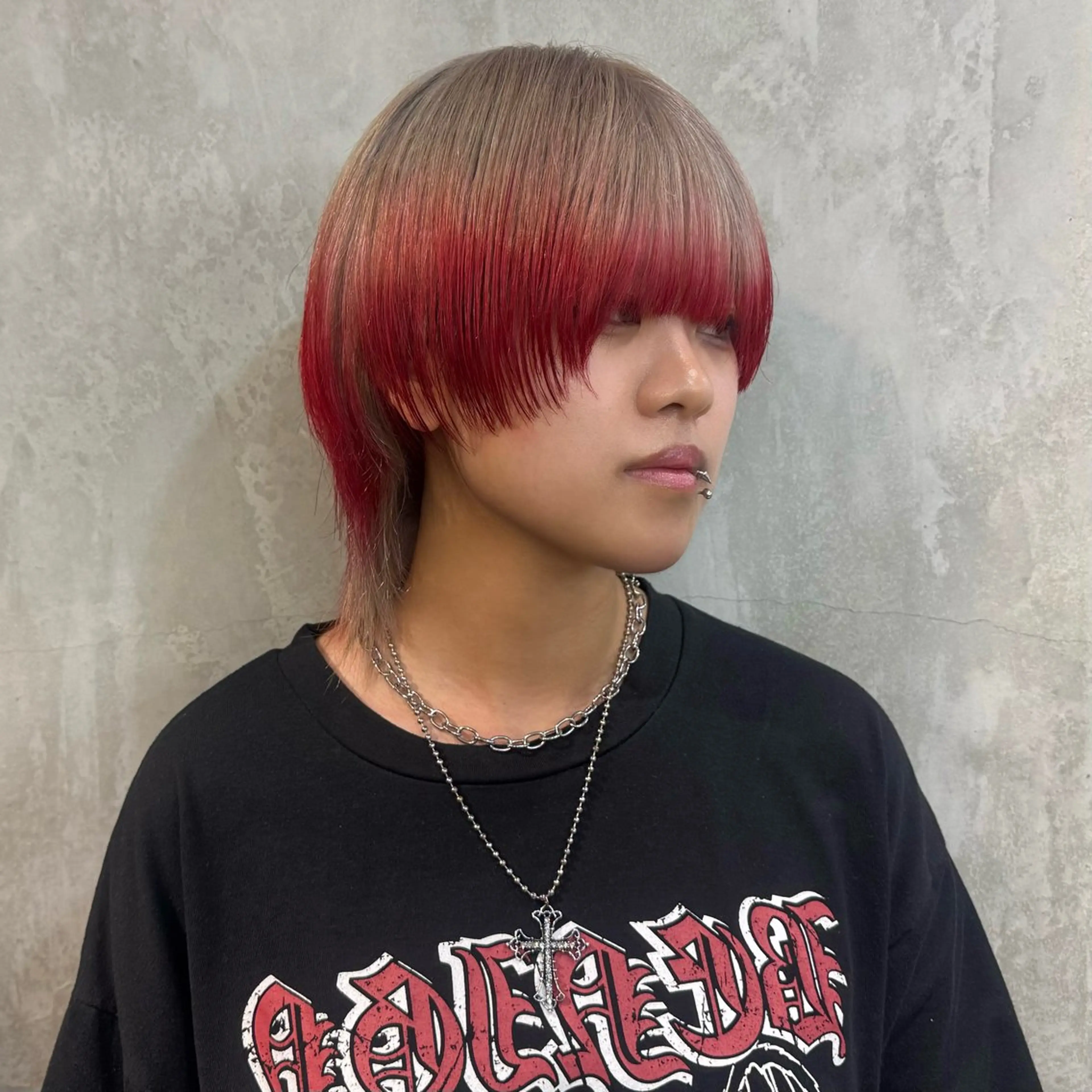 ショート カラー ヘアカラー トリートメント ヘアセット ☪ ‎ハイトーン信者 ☪️yumeka🪩のヘアスタイル