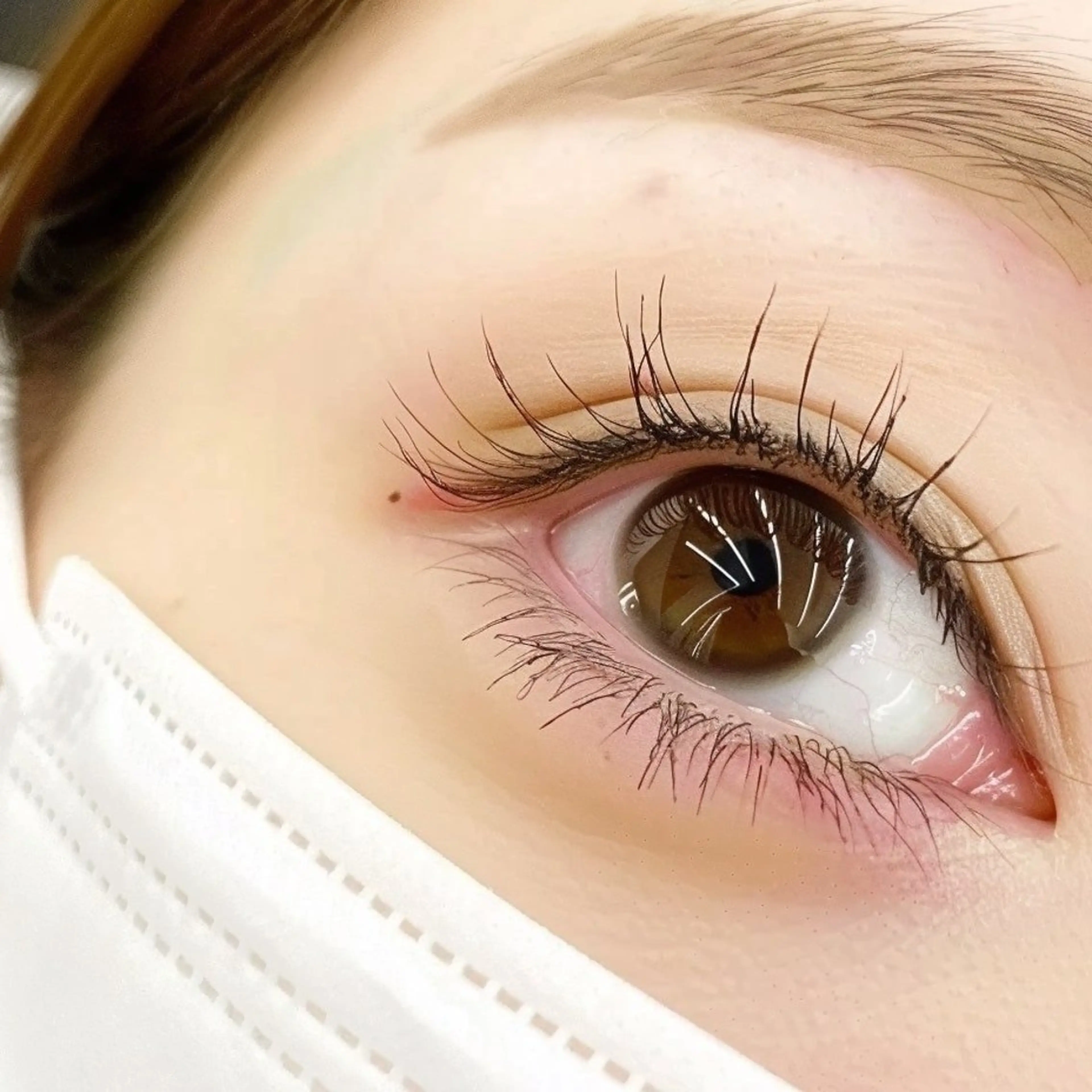 マツエク・マツパ 束感まつぱ🥑🤍 NATUKI🤍のヘアスタイル