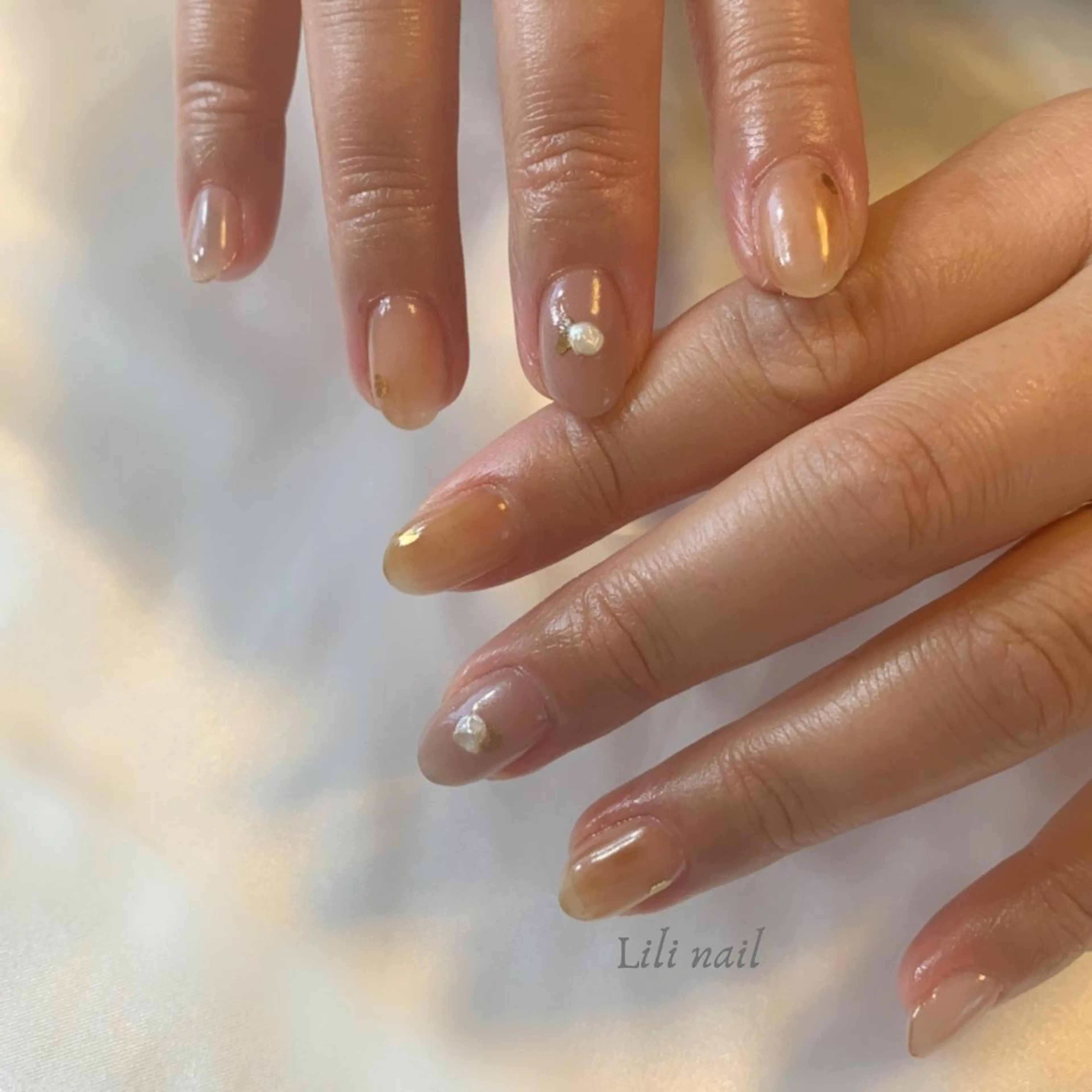 ネイル ハンドネイル Lilibeauty salonのネイルデザイン