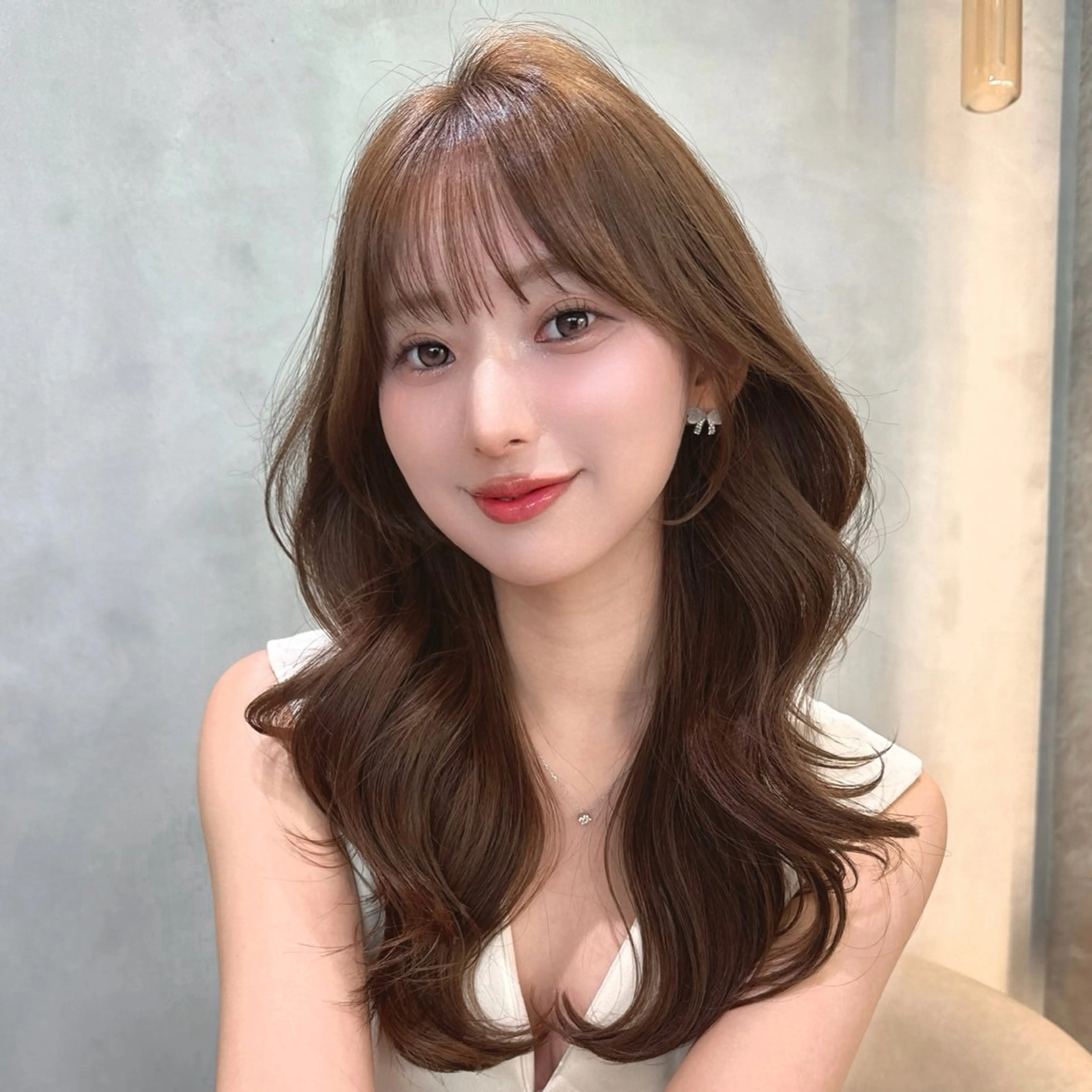 🤎『ミニモ限定価格』🤎【似合わせカット+似合わせカラー+TOKIOトリートメント】の写真