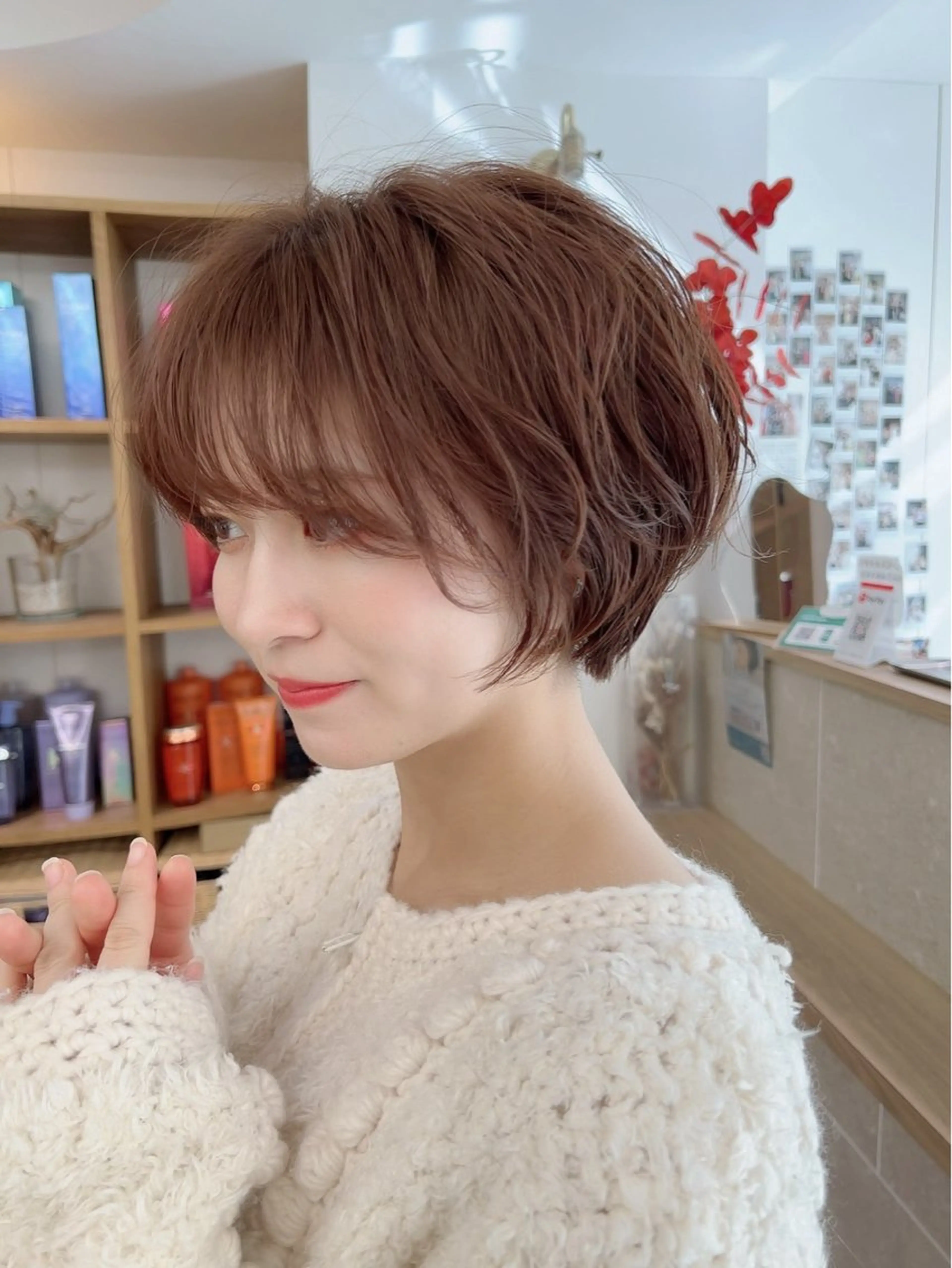 パーマ ユズキ/銀座似合わせ カット♡透明感カラーのヘアスタイル