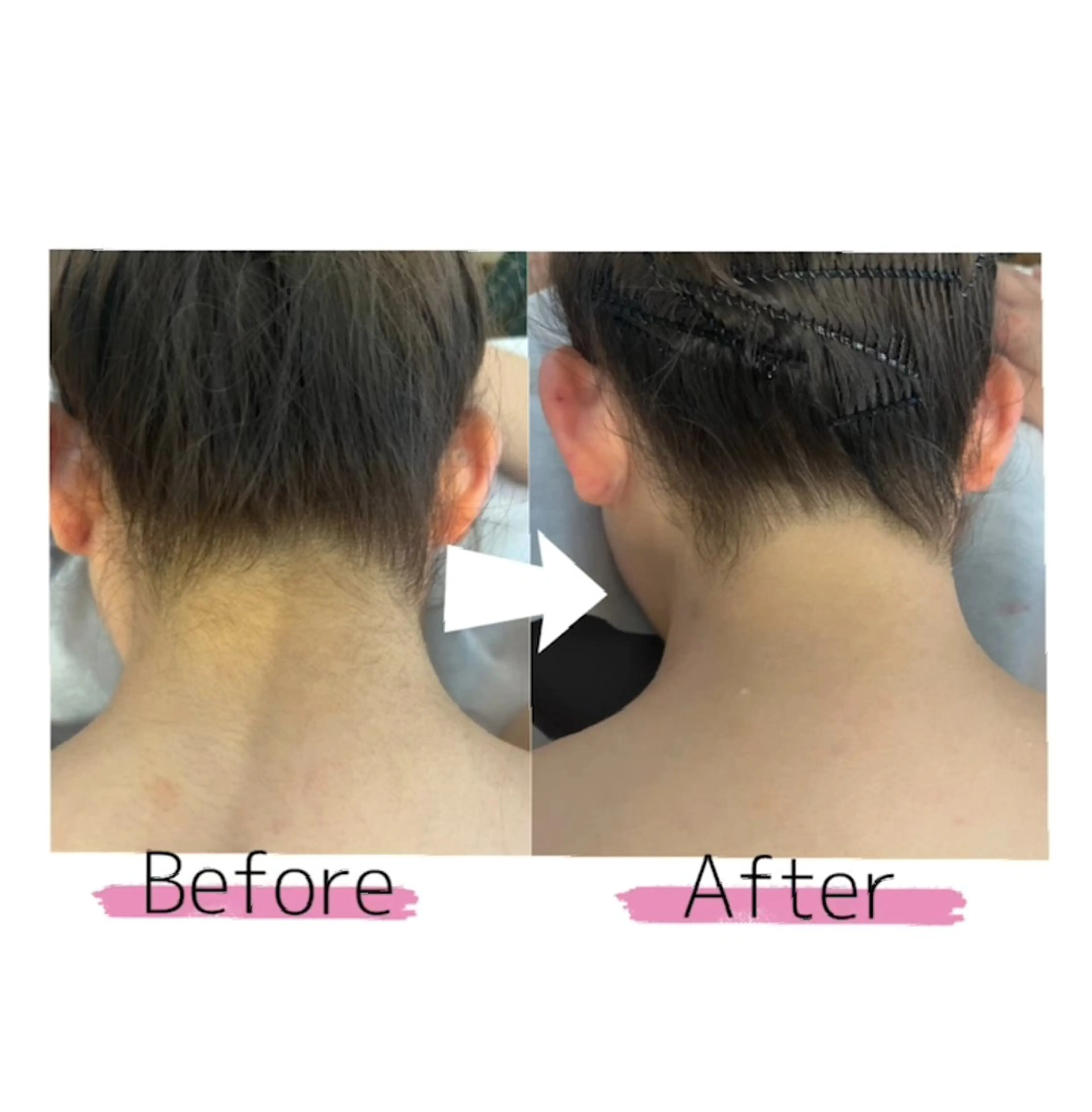 小川 アリサのマツエク・マツパデザイン