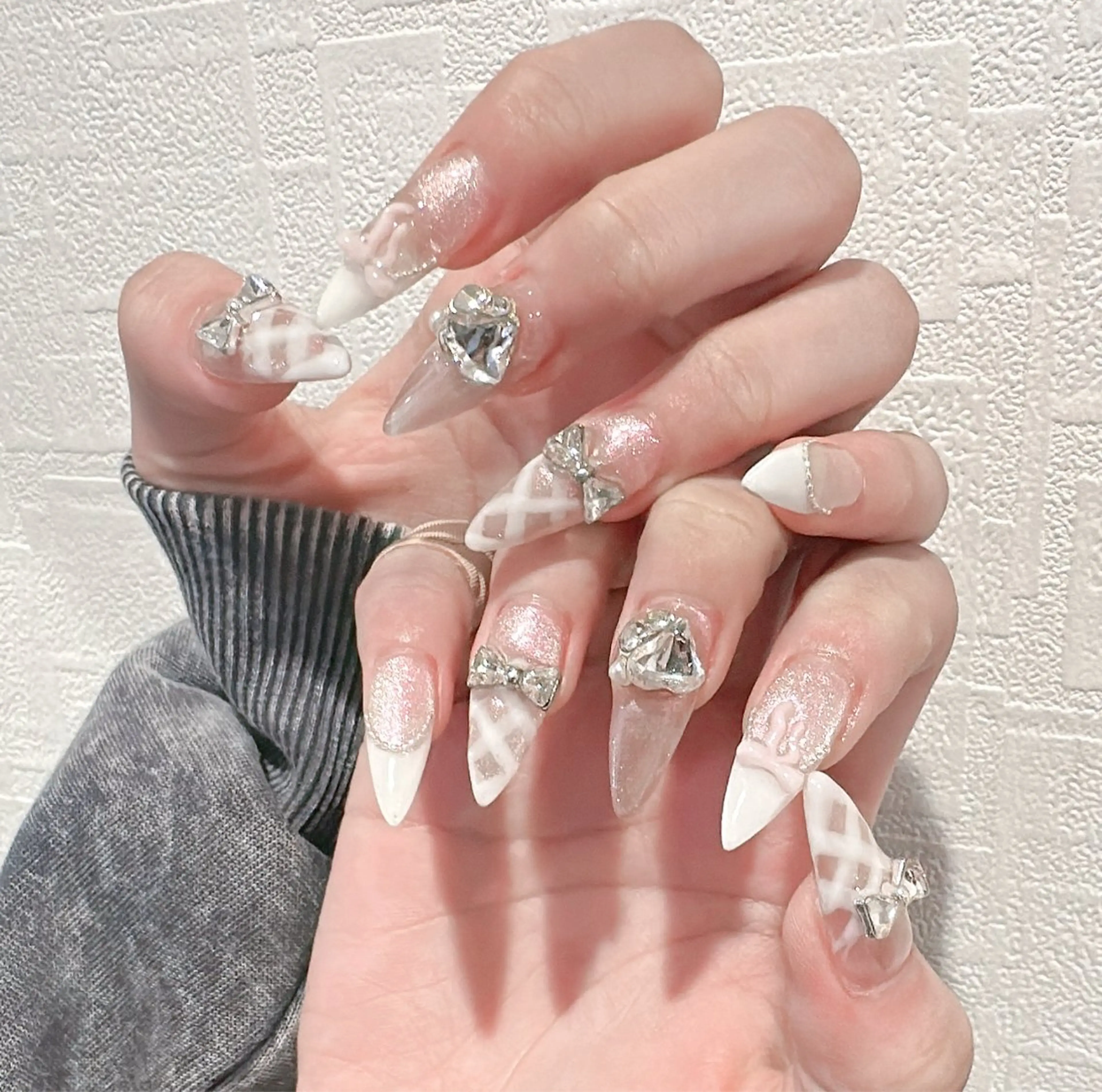 ネイル ハンドネイル D-BEAUTY Nailsalonのネイルデザイン
