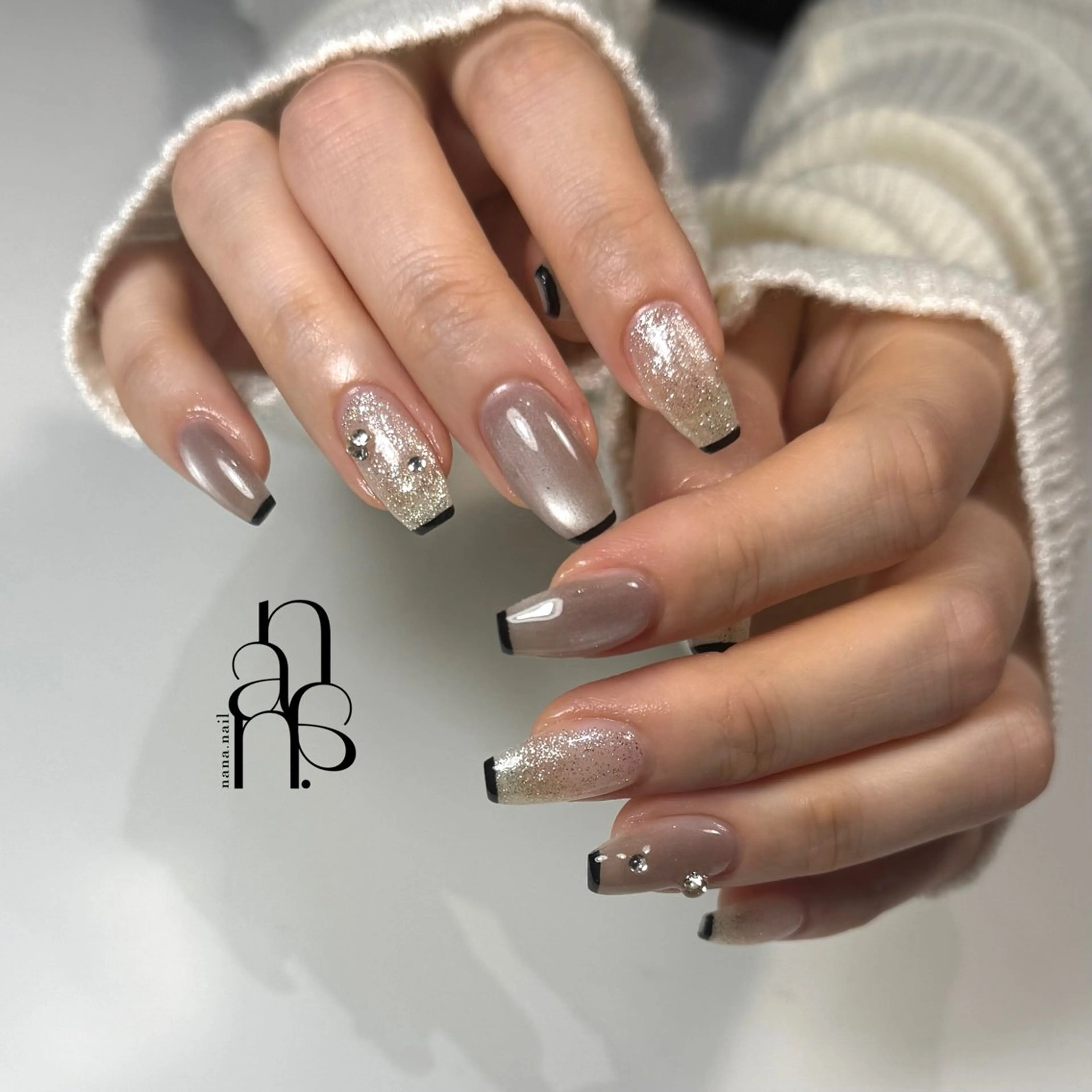 ネイル ハンドネイル フットネイル nana. nailのネイルデザイン