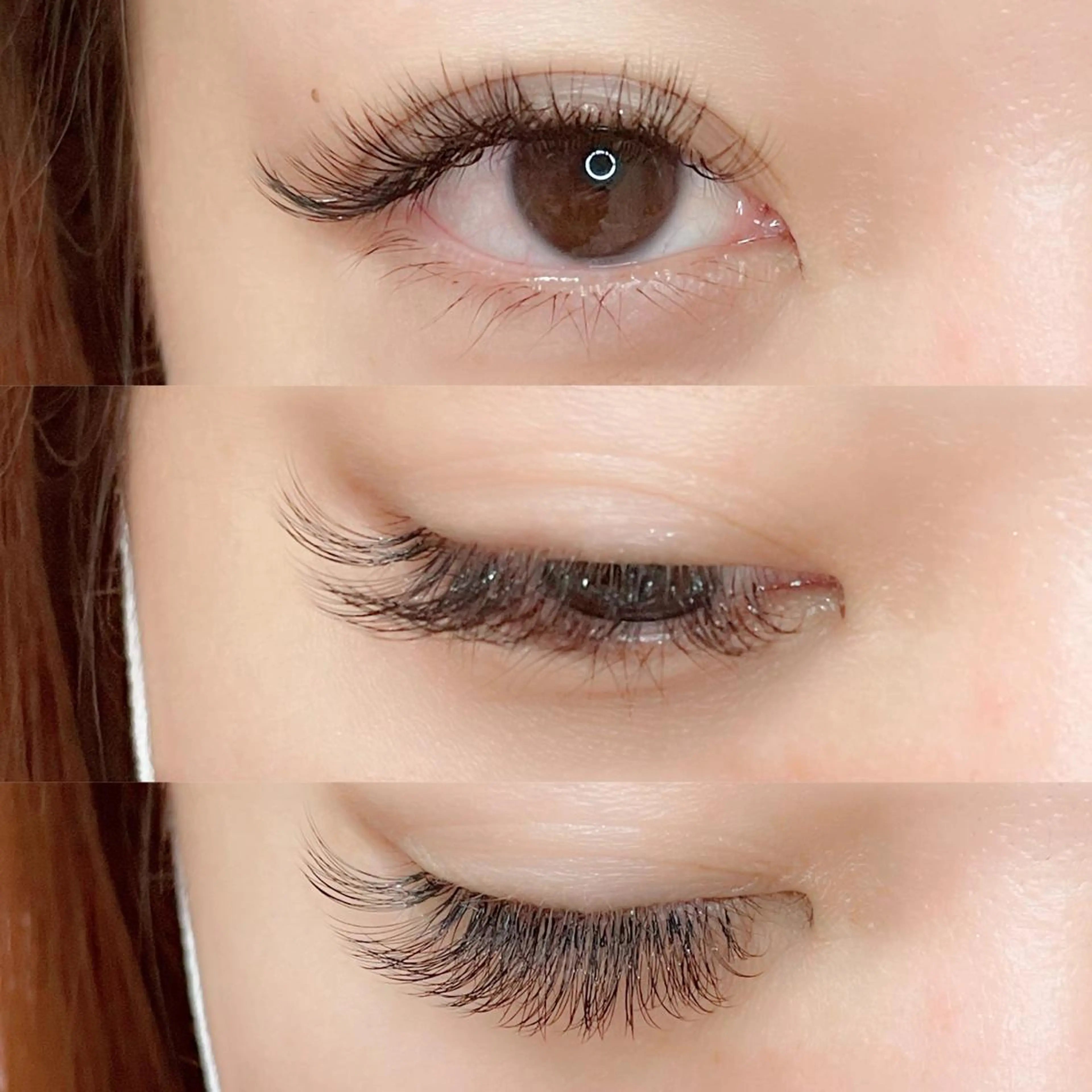 マツエク・マツパ ボリュームラッシュ LeCoeur古正寺 井伊彩圭のマツエク・マツパデザイン