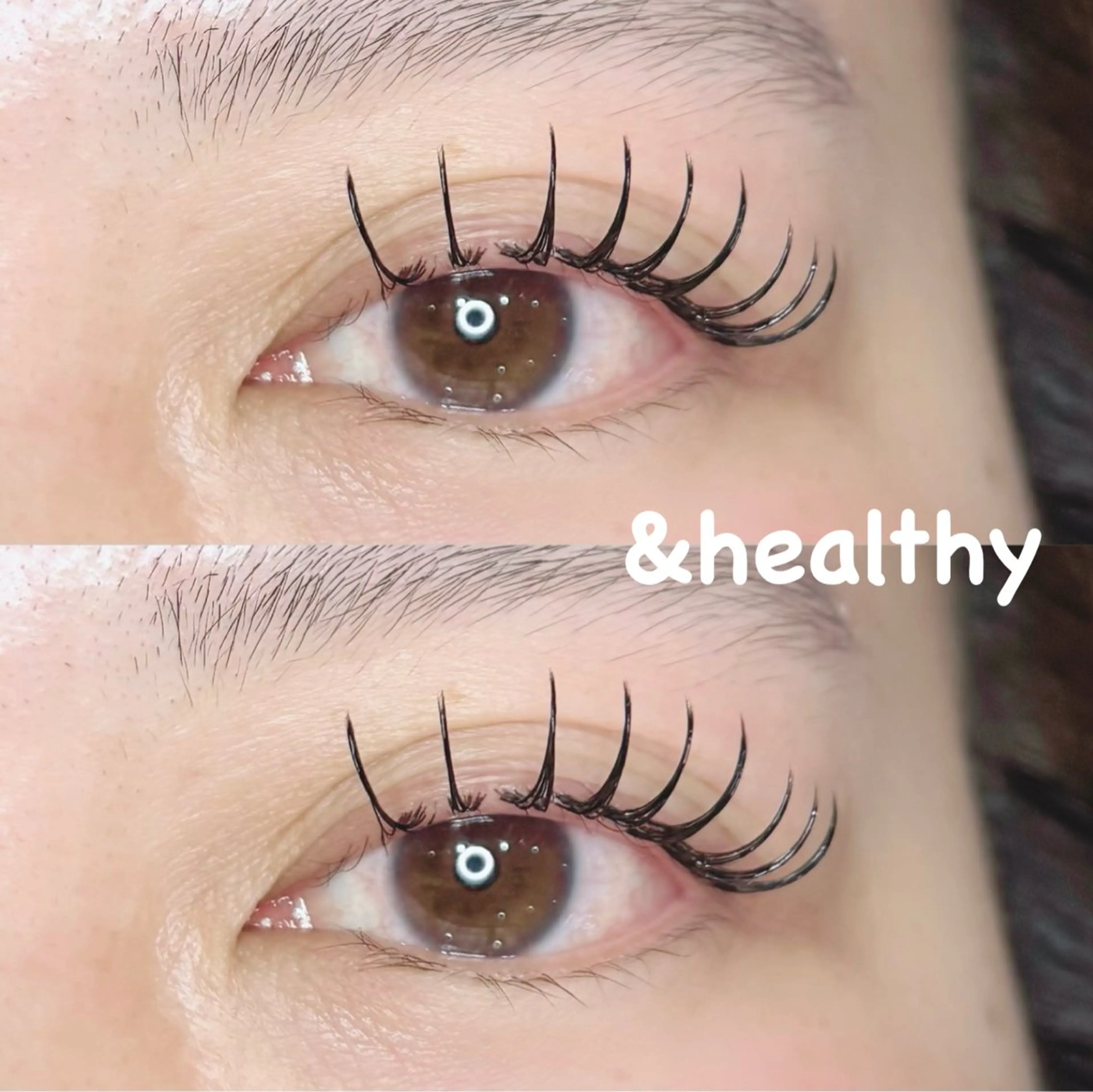 マツエク・マツパ 堀内 優衣💗パリジェンヌのマツエク・マツパデザイン