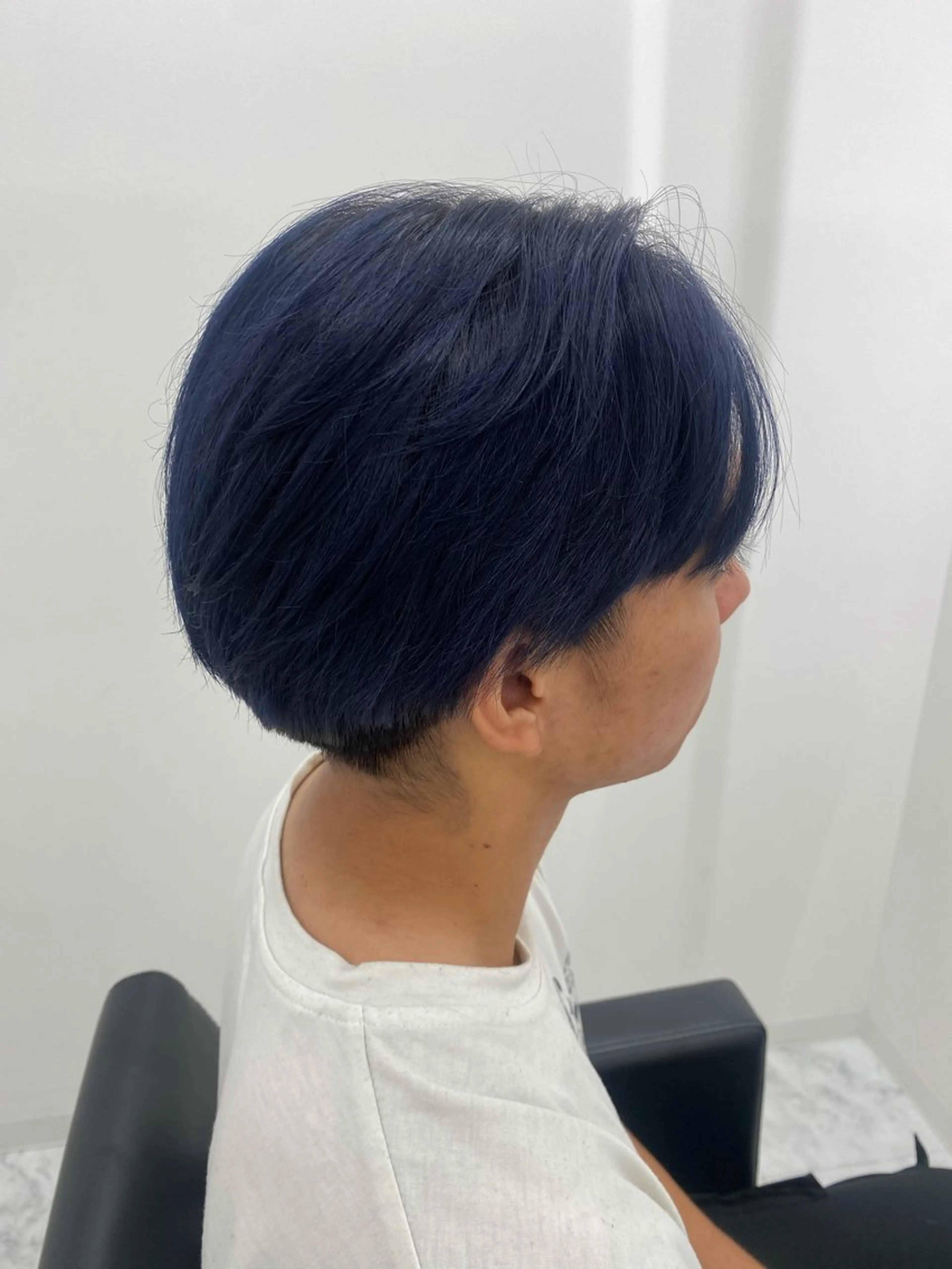 メンズ センターパート 髪質改善サロン🫧 セキチサトのヘアスタイル