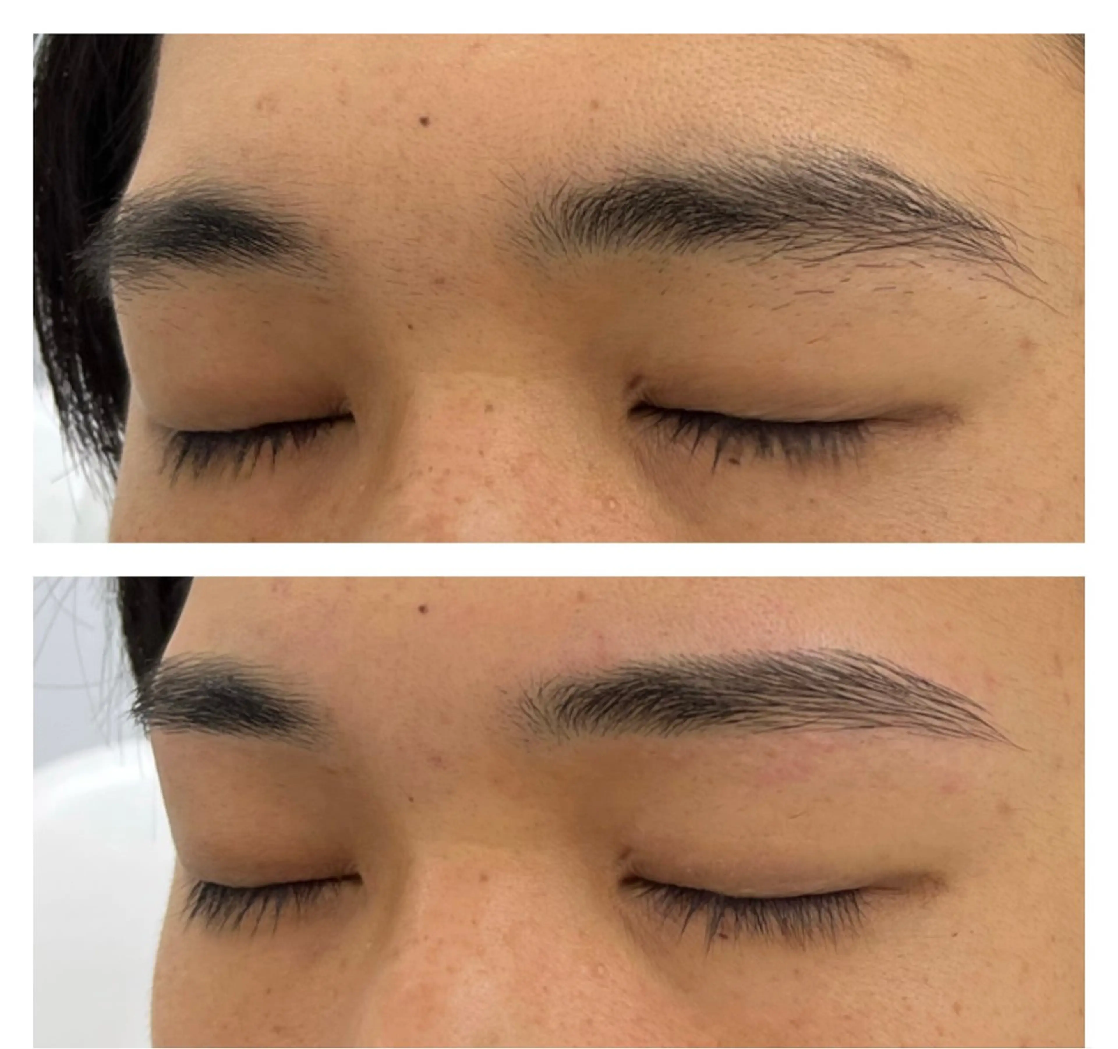 アイブロウ メンズアイブロウ WHITE  EYE ❤︎takimotoの眉毛・アイブロウイメージ