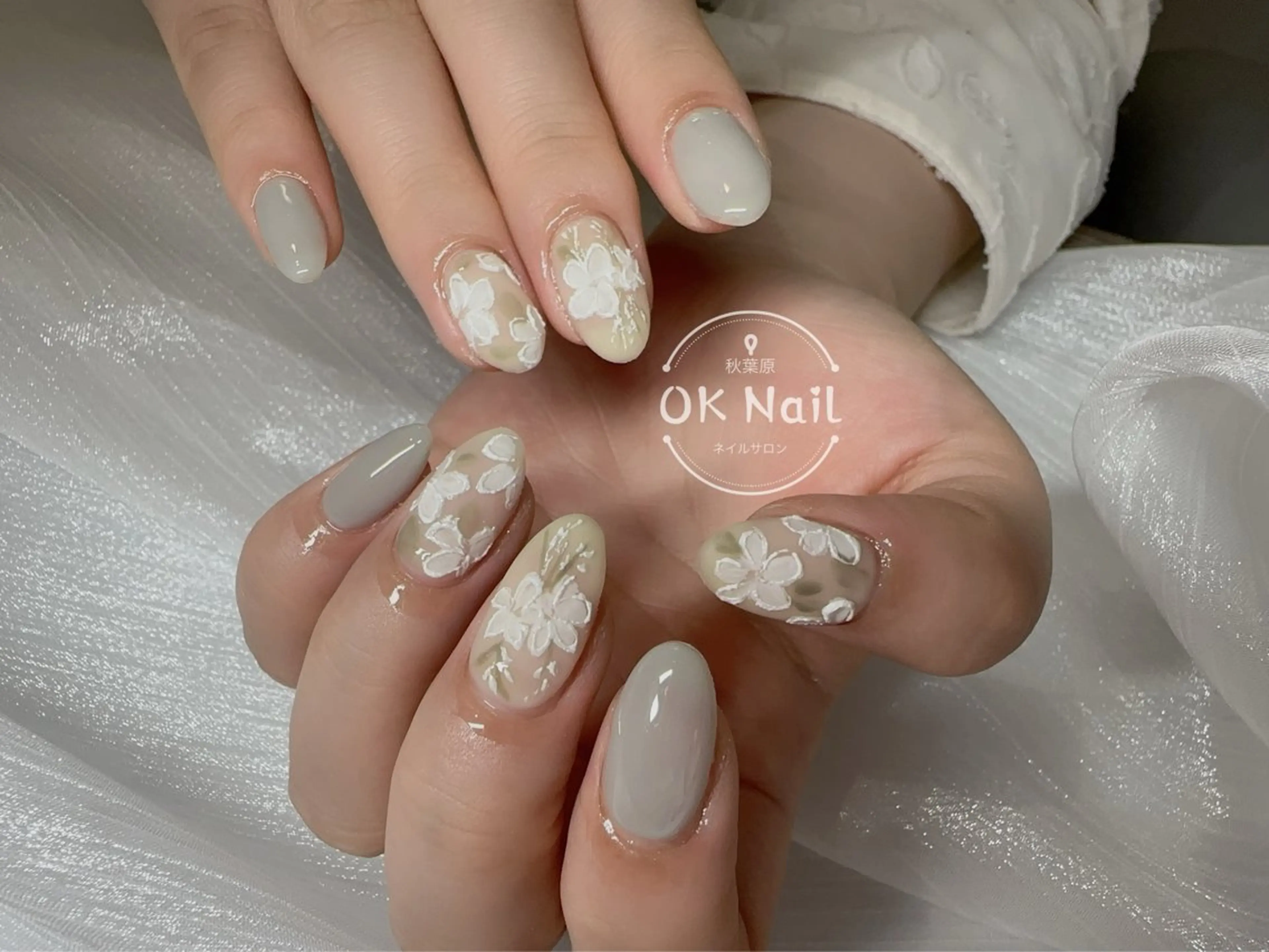 ネイル OK Nailのネイルデザイン