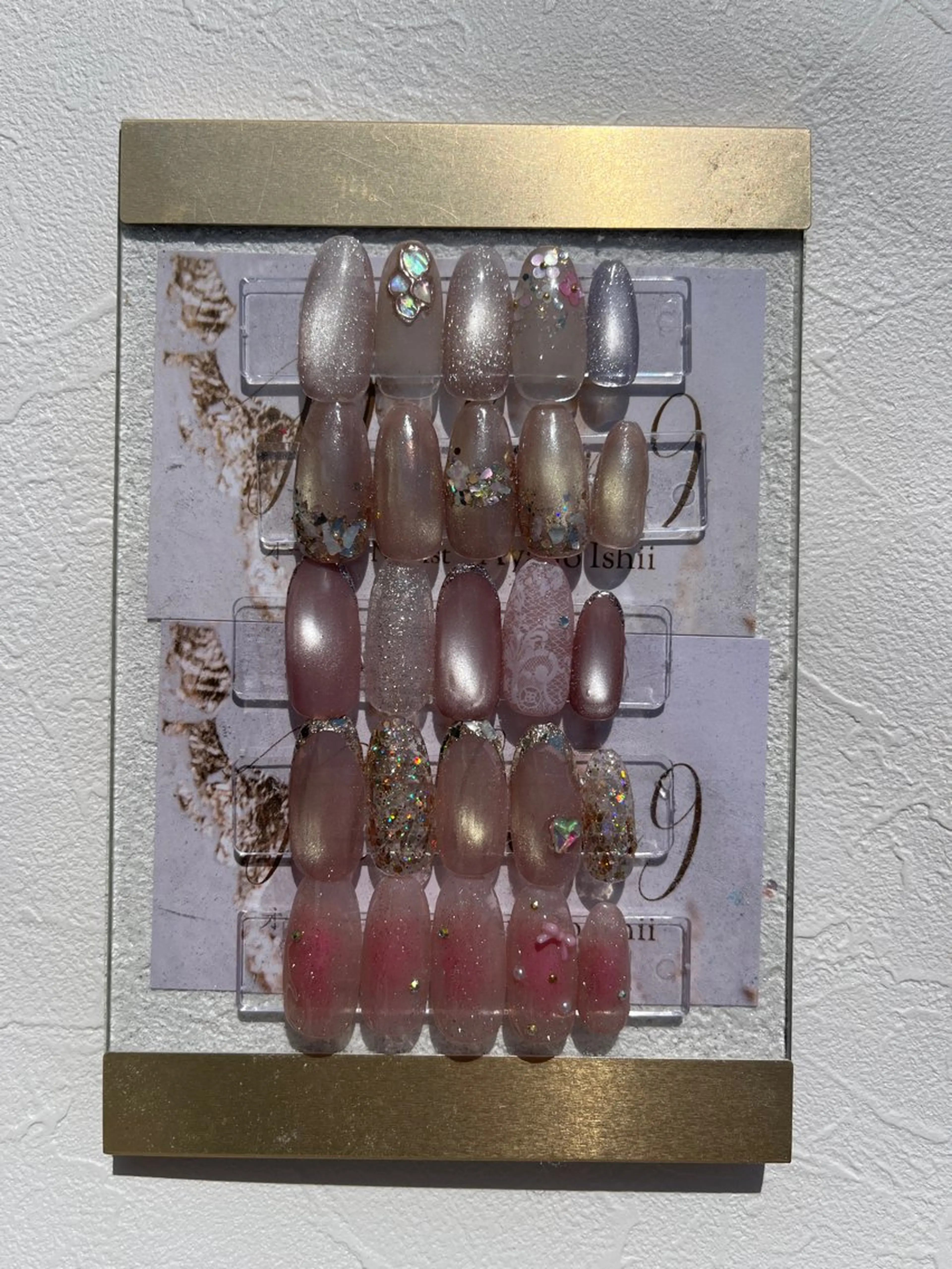 ネイル nail room9 ☺︎のネイルデザイン